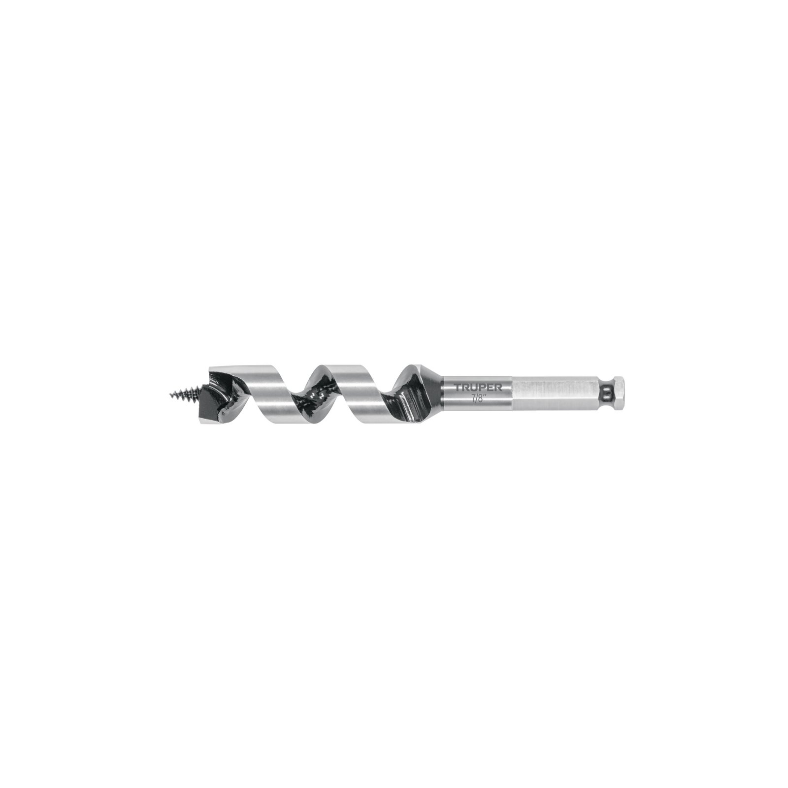 BROCA AUGER TIPO BERBIQUÍ 7/8′ X 6′, TRUPER (Truper)