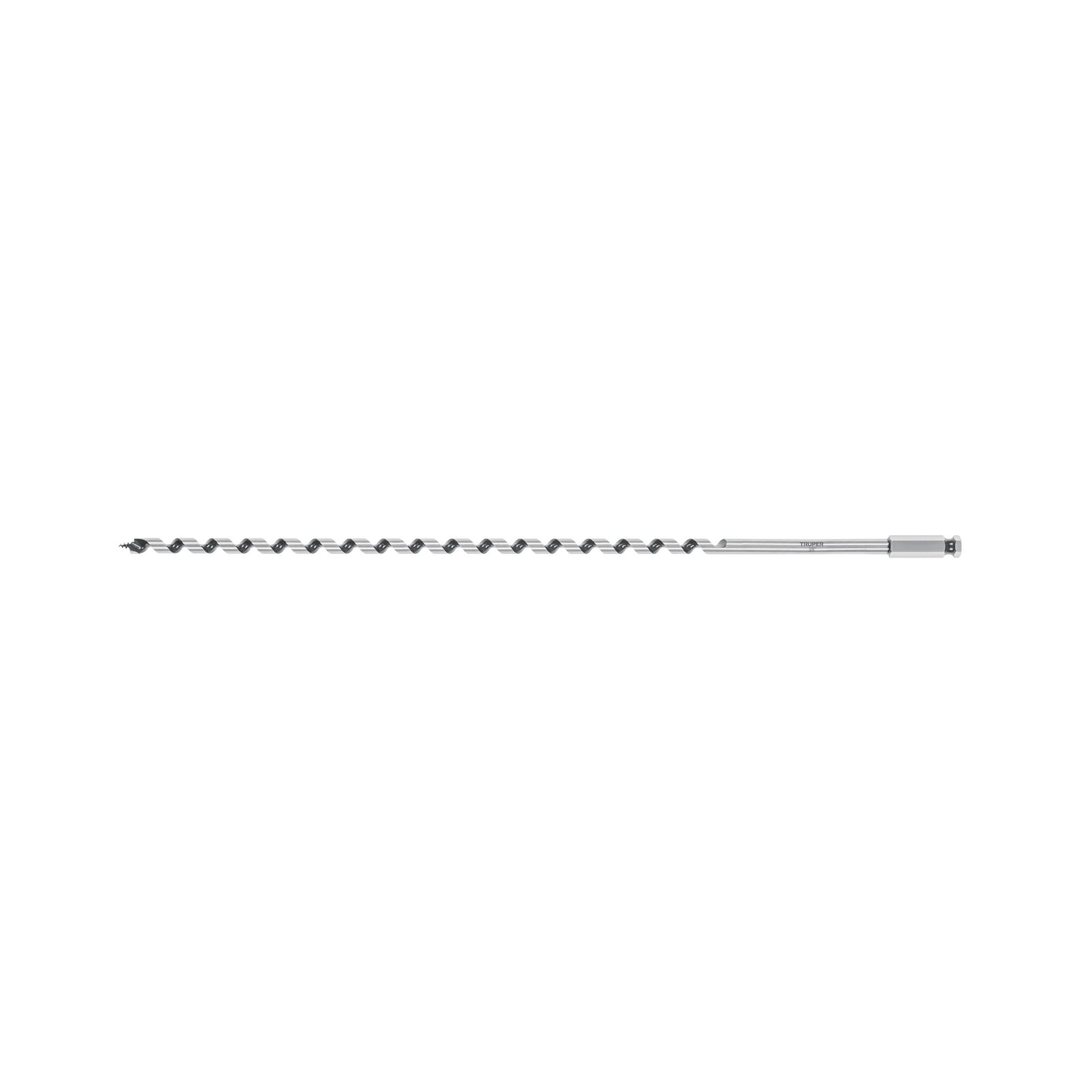 BROCA AUGER TIPO BERBIQUÍ 3/8′ X 18′, TRUPER (Truper)