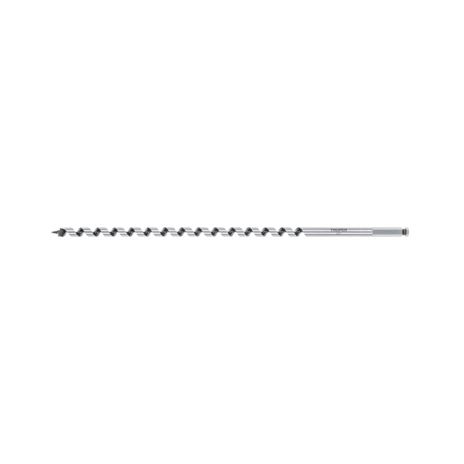 BROCA AUGER TIPO BERBIQUÍ 1/2′ X 18′, TRUPER (Truper)
