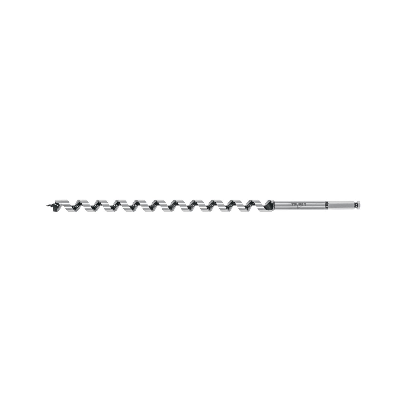BROCA AUGER TIPO BERBIQUÍ 3/4′ X 18′, TRUPER (Truper)