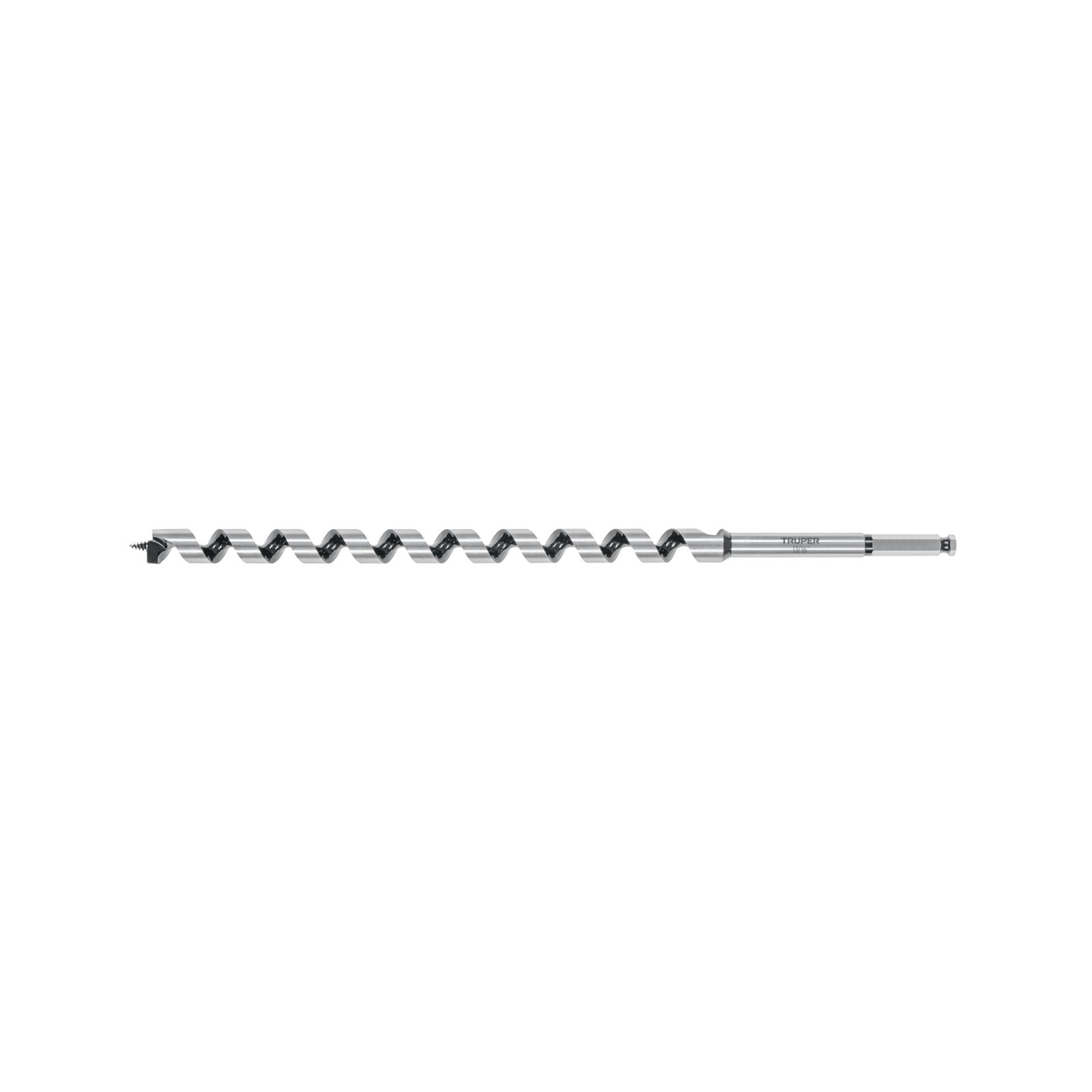 BROCA AUGER TIPO BERBIQUÍ 13/16′ X 18′, TRUPER (Truper)