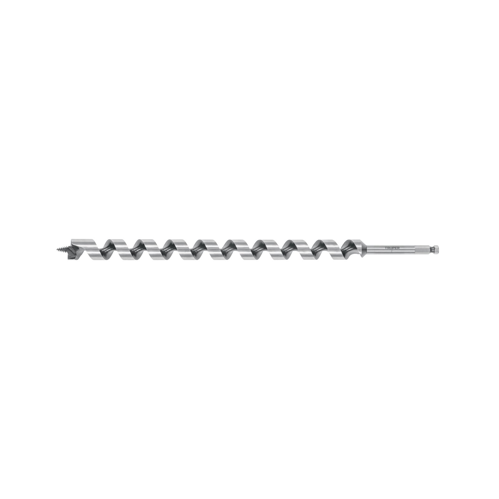 BROCA AUGER TIPO BERBIQUÍ 1′ X 18′, TRUPER (Truper)