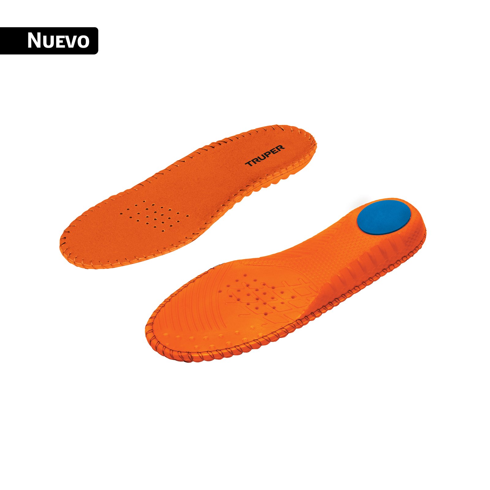 BOLSA CON PAR DE PLANTILLAS MEMORY FOAM P/ZAPATO T (Truper)
