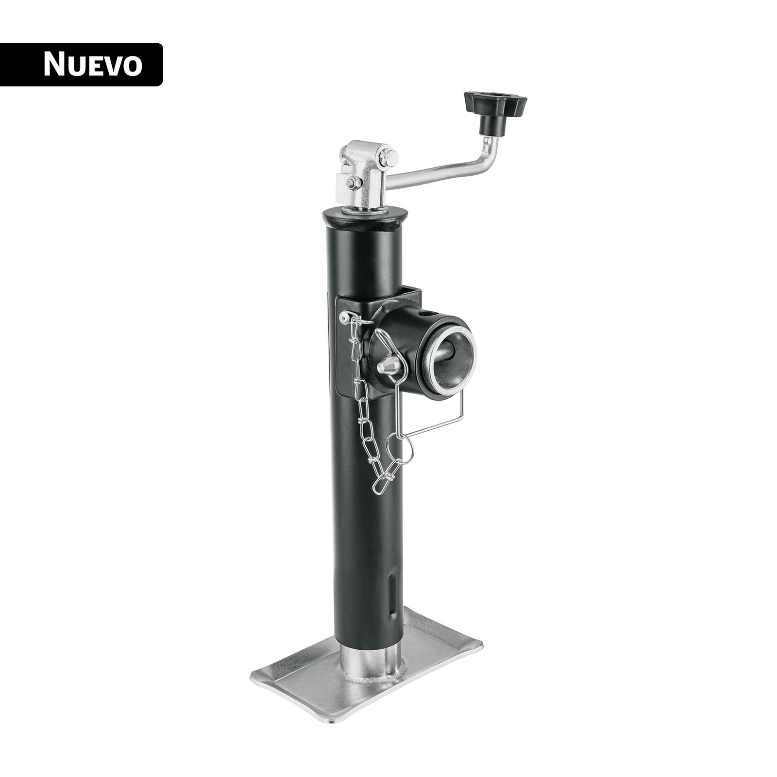 GATO FIJO PARA REMOLQUE CON BASE, 2000 LBS, TRUPER (Truper)