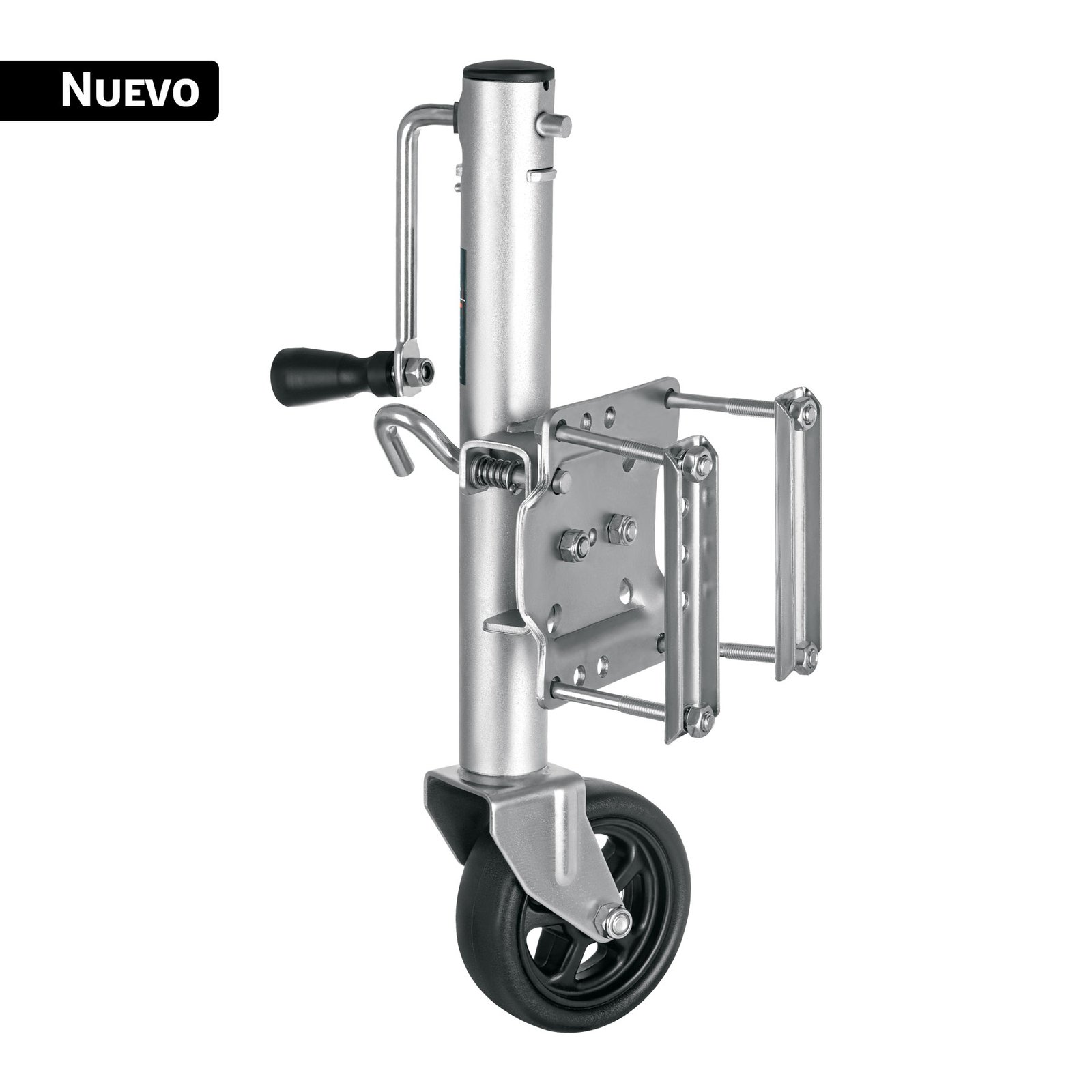 GATO GIRATORIO PARA REMOLQUE CON RUEDA,1000 LBS, T (Truper)