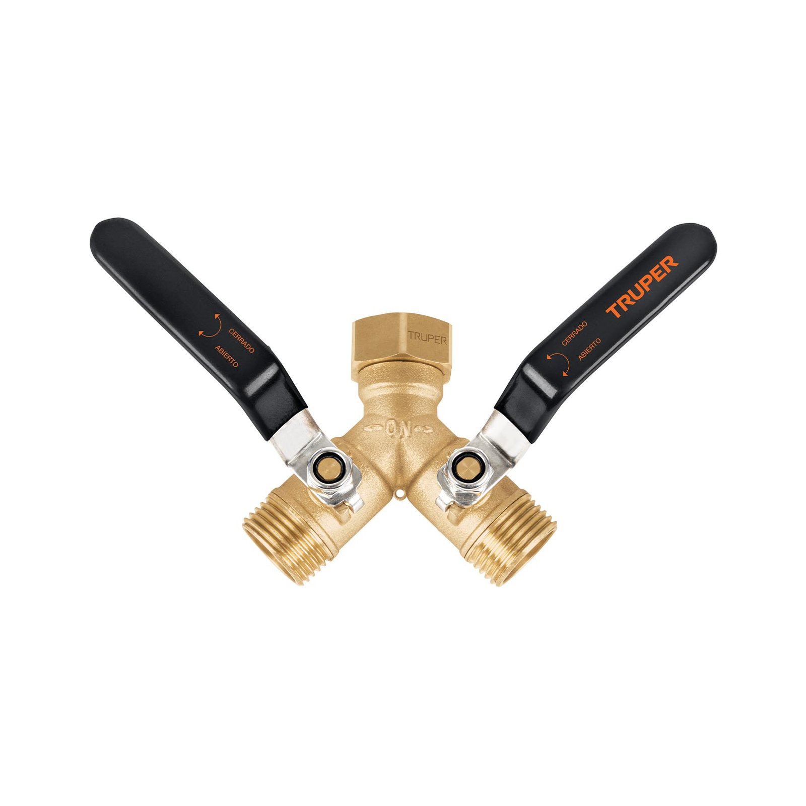 CONECTOR ‘Y’ 3/4′ CUERPO ROBUSTO CON TUERCA MÓVIL (Truper)