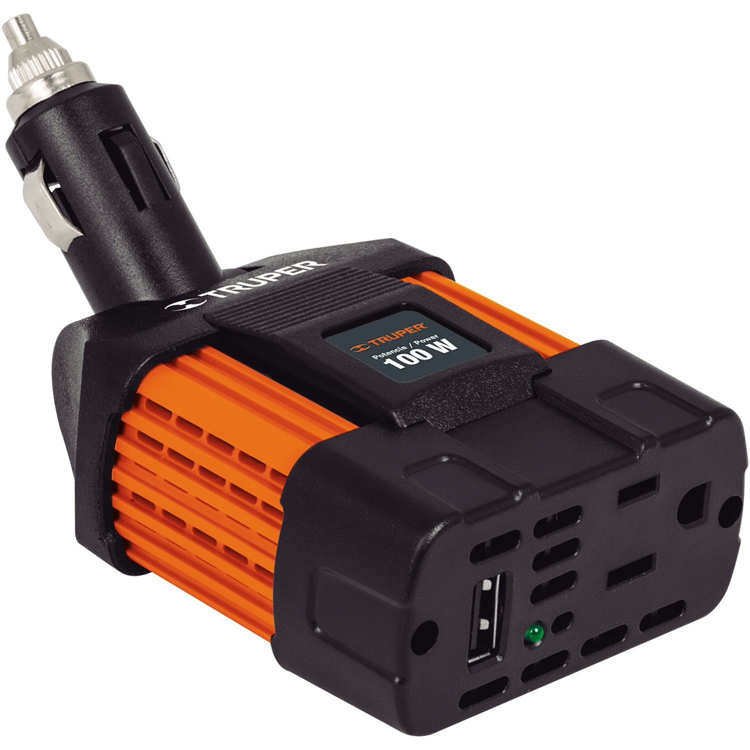 INVERSOR DE CORRIENTE 100 W (Truper)