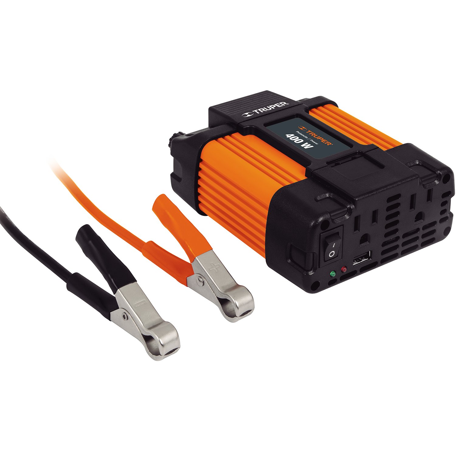 INVERSOR DE CORRIENTE 400 W (Truper)