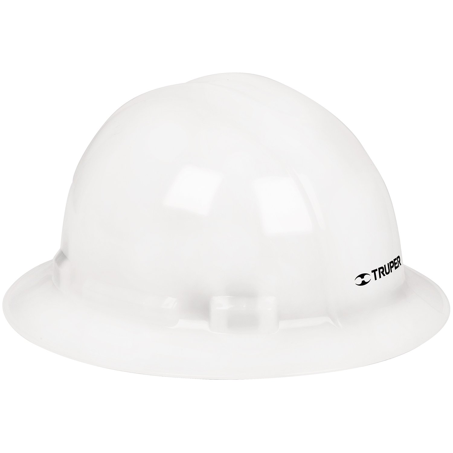 CASCO BLANCO, ALA COMPLETA (Truper)