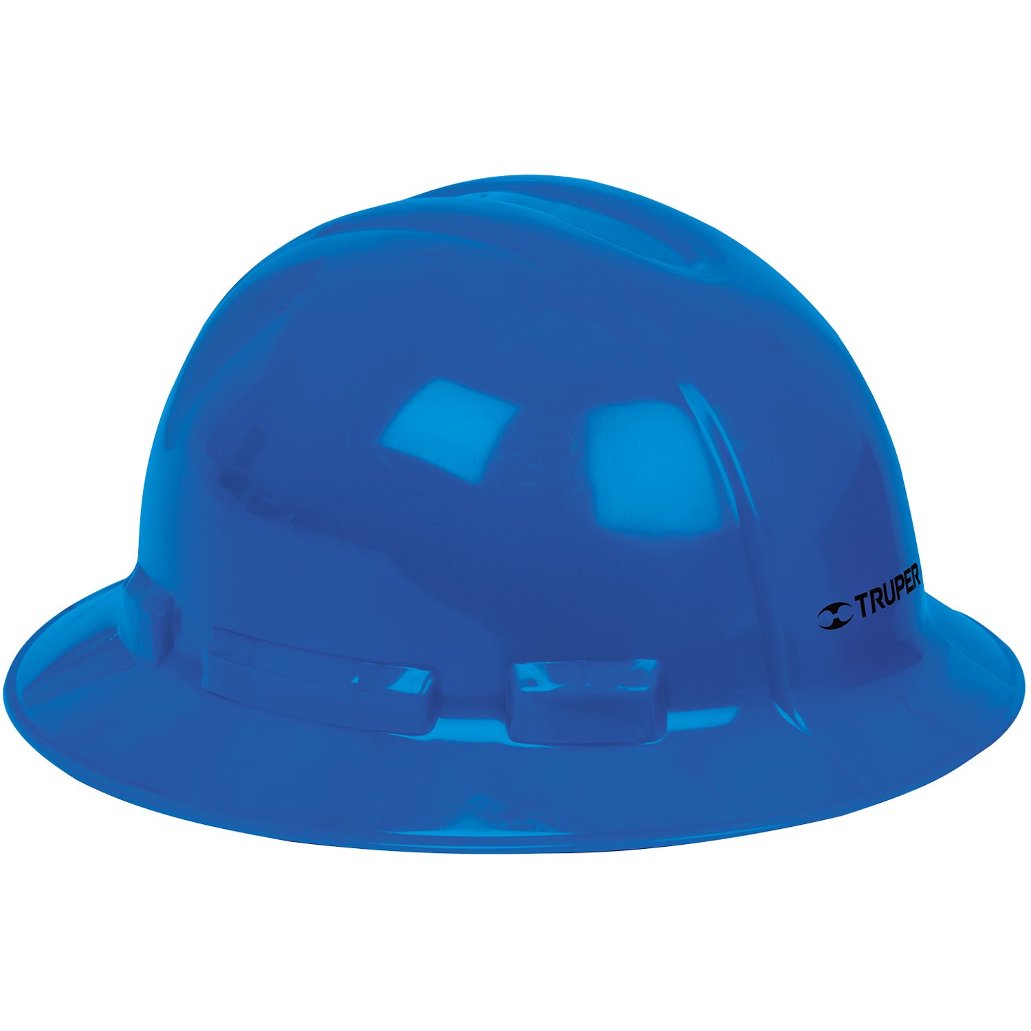 CASCO AZUL, ALA COMPLETA (Truper)