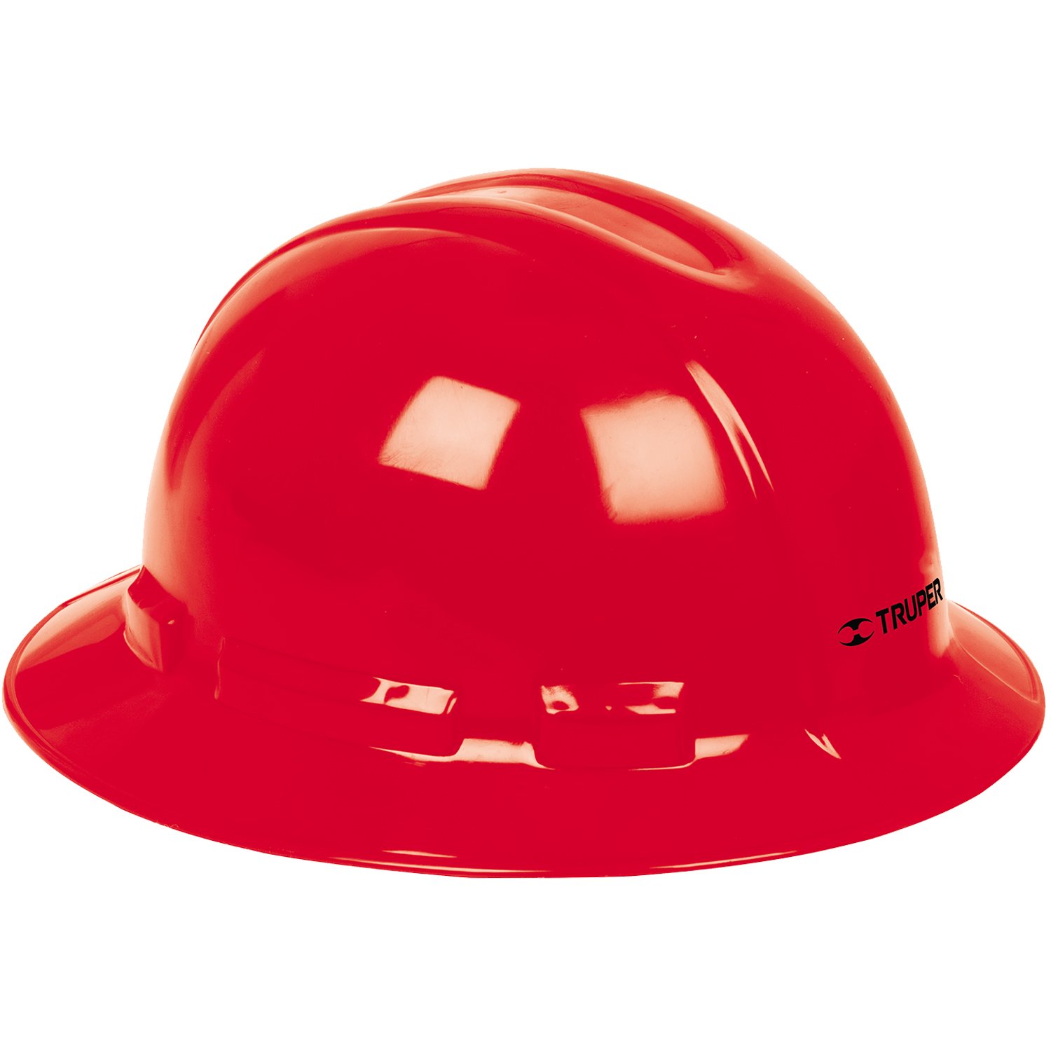 CASCO ROJO, ALA COMPLETA (Truper)