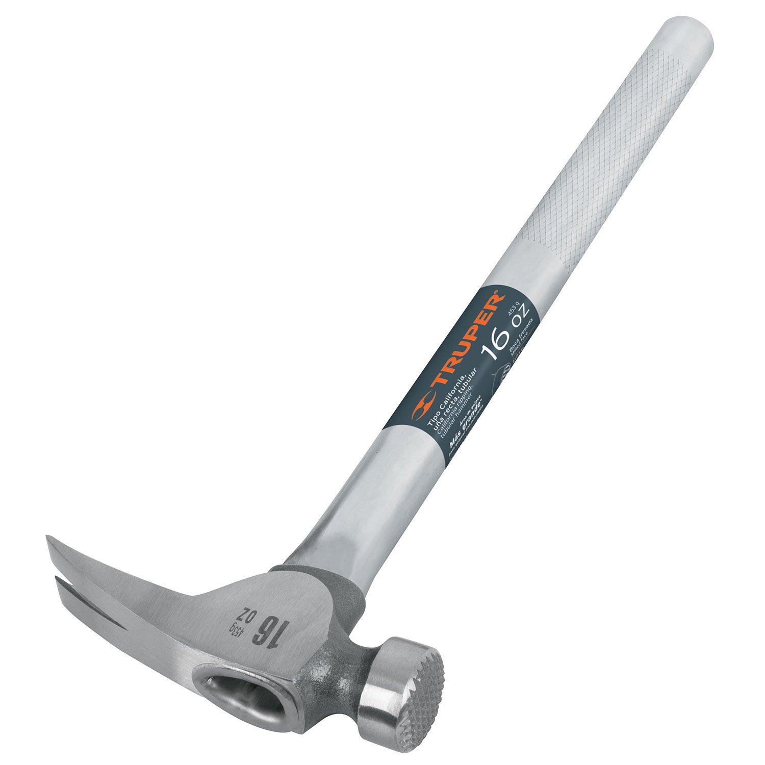 MARTILLO CALIFORNIA RIPPER, BOCA FRESADA, 16 OZ, M (Truper)