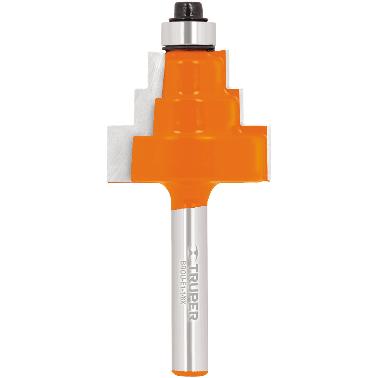 BROCA PARA ROUTER, ESCALONADA, 1-1/8′, CON BALERO (Truper)