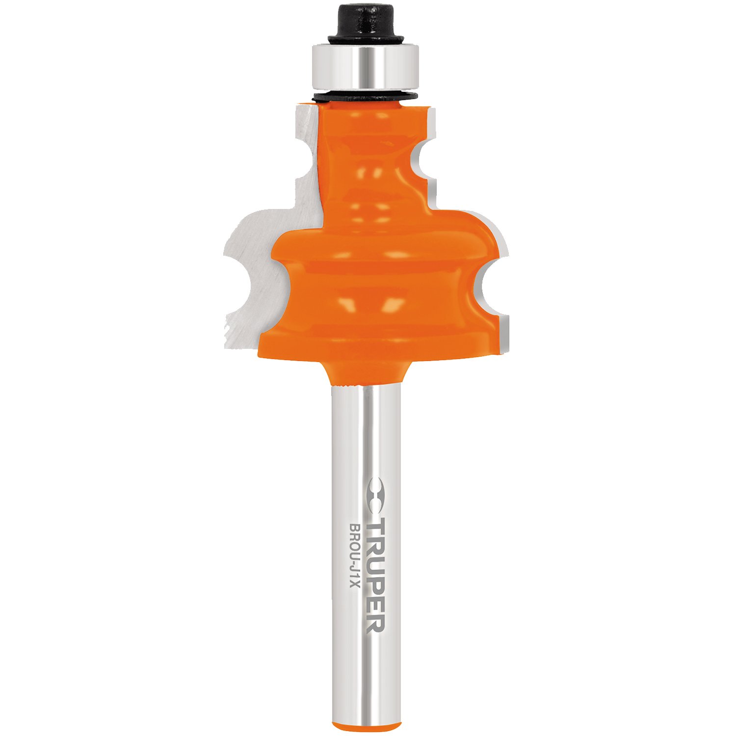 BROCA ROUTER, JOVEL, 1′, CON BALERO (Truper)
