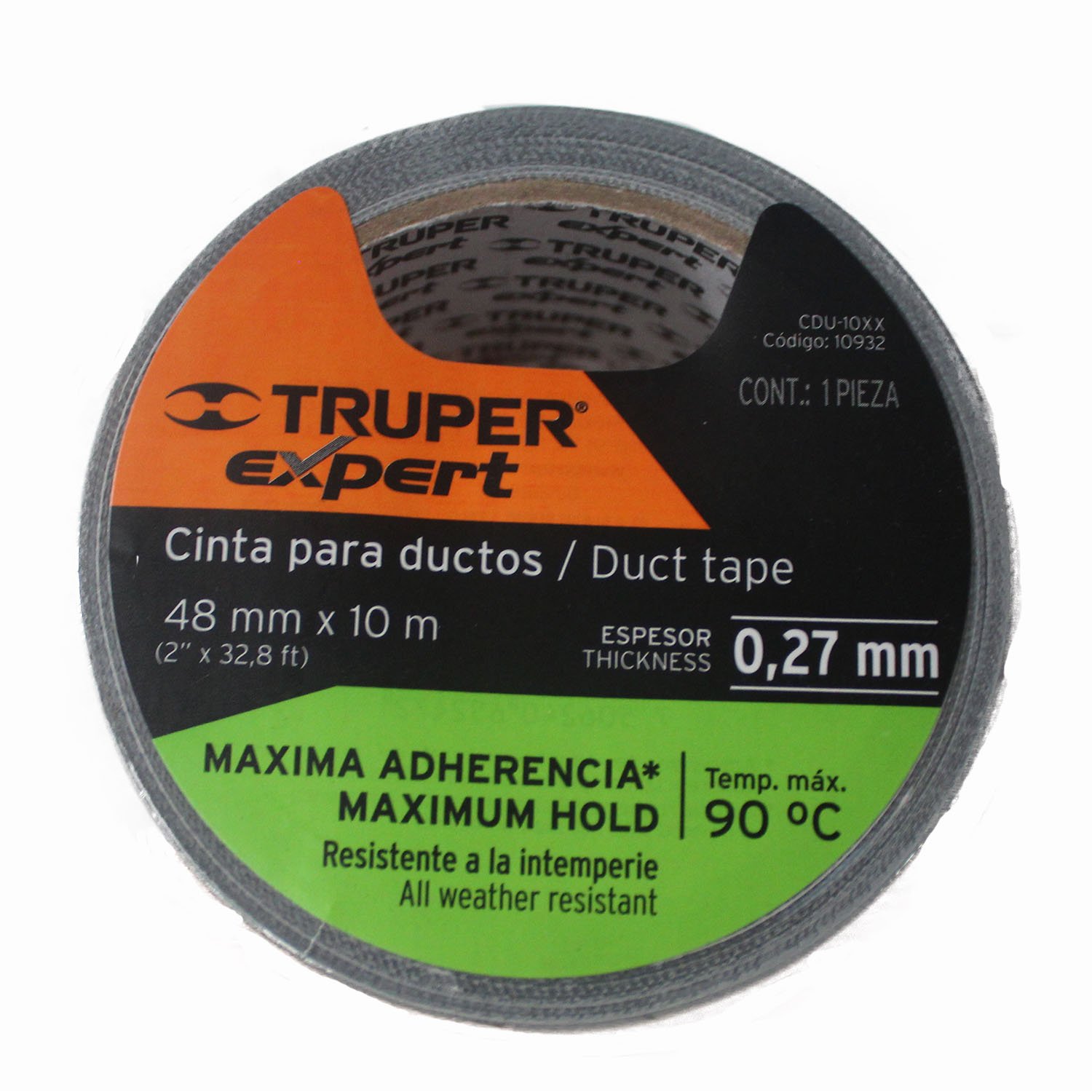 CINTA PARA DUCTO, 50 M, TRUPER EXPERT (Truper)