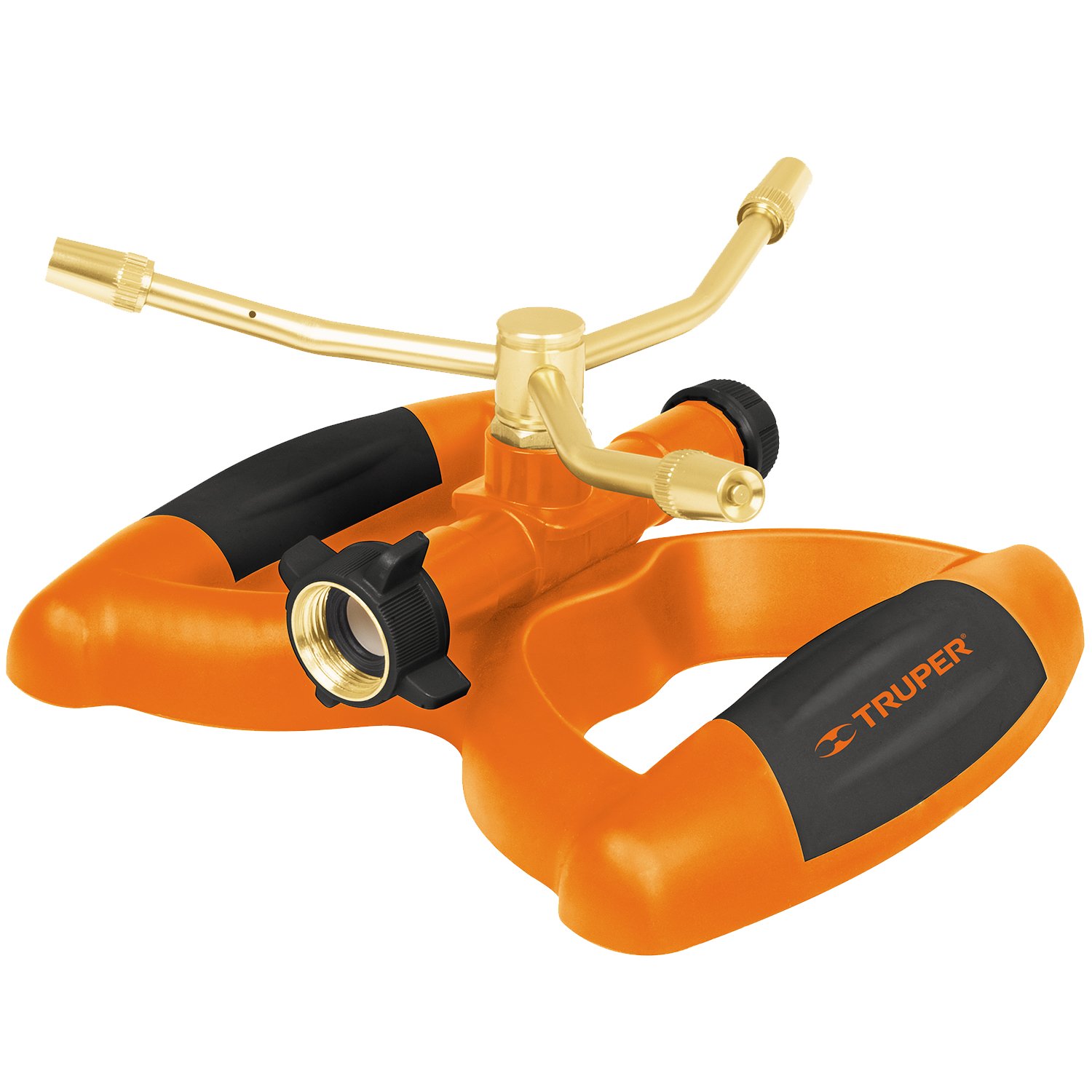 ASPERSOR TRES BRAZOS, BASE PLÁSTICA (Truper)