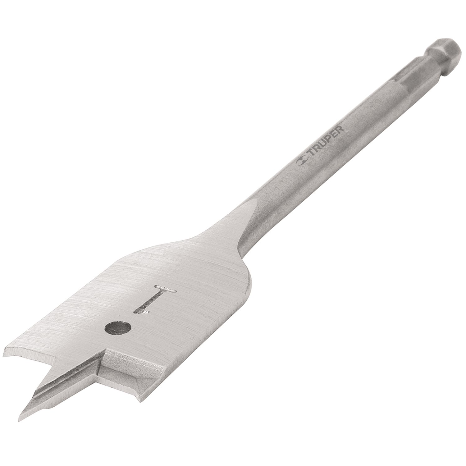 BROCA PLANA (MANITA) DE 1/4′ (Truper)
