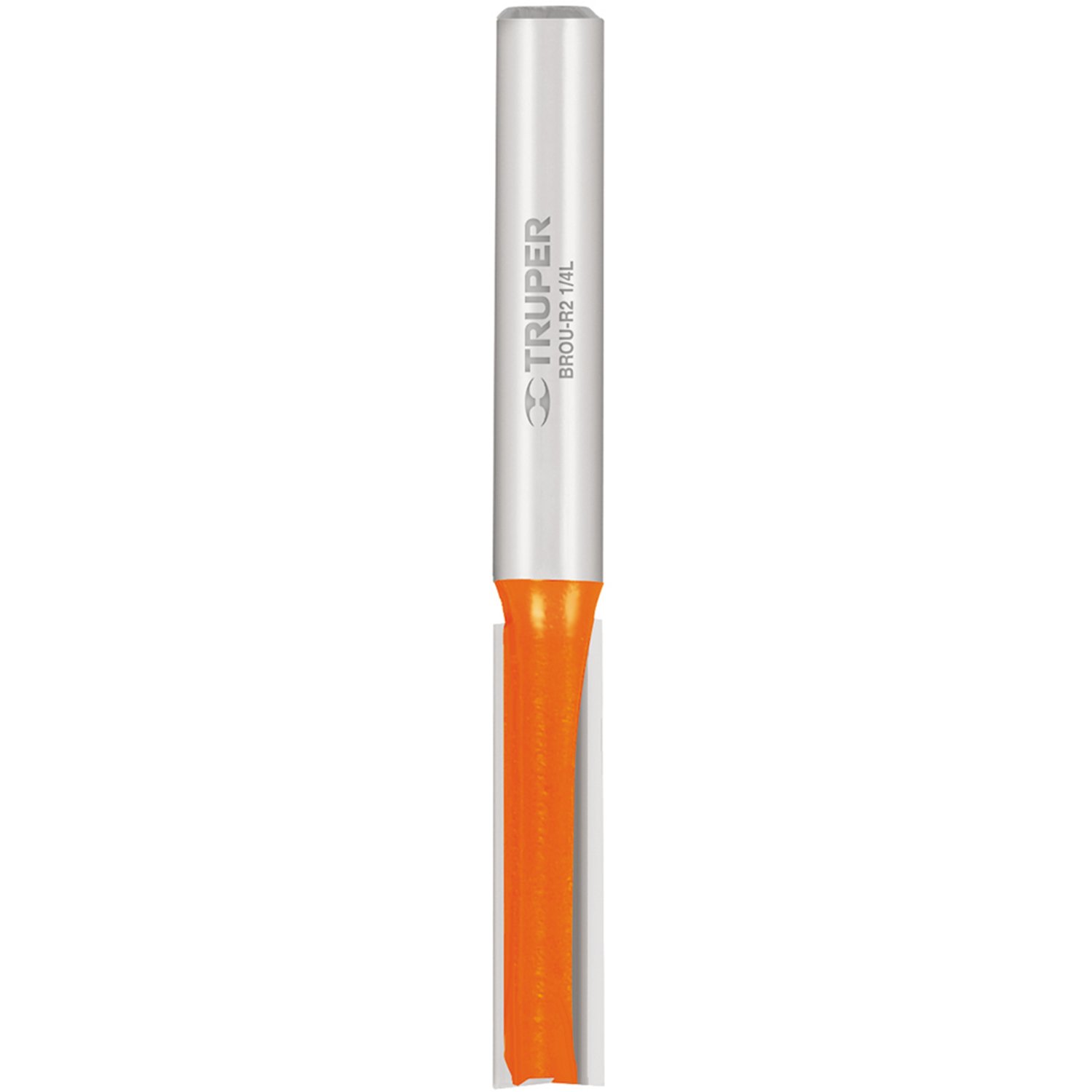 BROCA ROUTER RECTA 2 FILOS DE 3/8’X1′ (Truper)