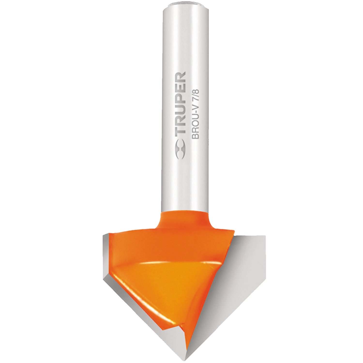 BROCA ROUTER CORTE EN ‘V’ 90° DE 1/2′ (Truper)