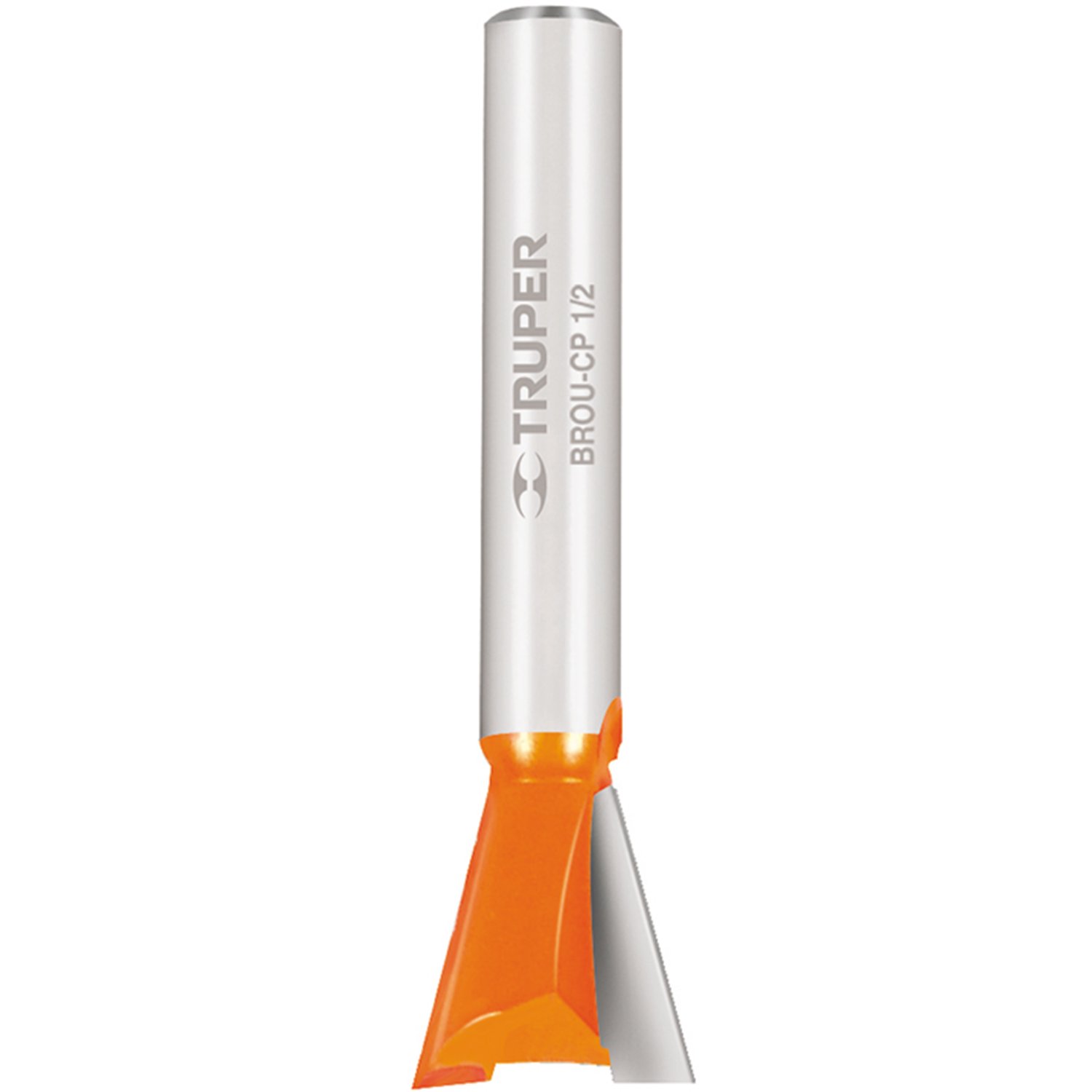 BROCA ROUTER COLA DE PATO 1/2’X1/2′ 14° (Truper)
