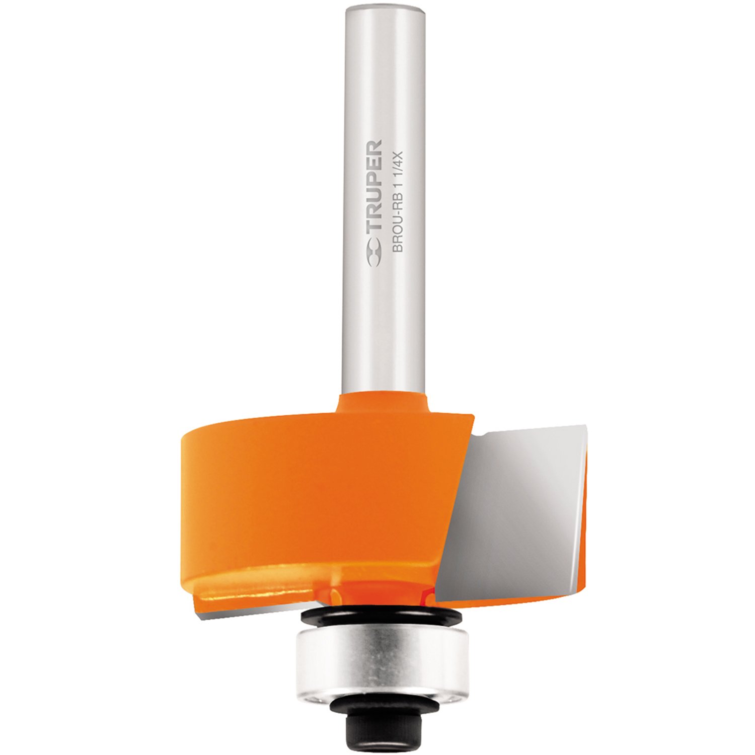 BROCA ROUTER REBAJADOR 1-1/4′ C/BALERO (Truper)