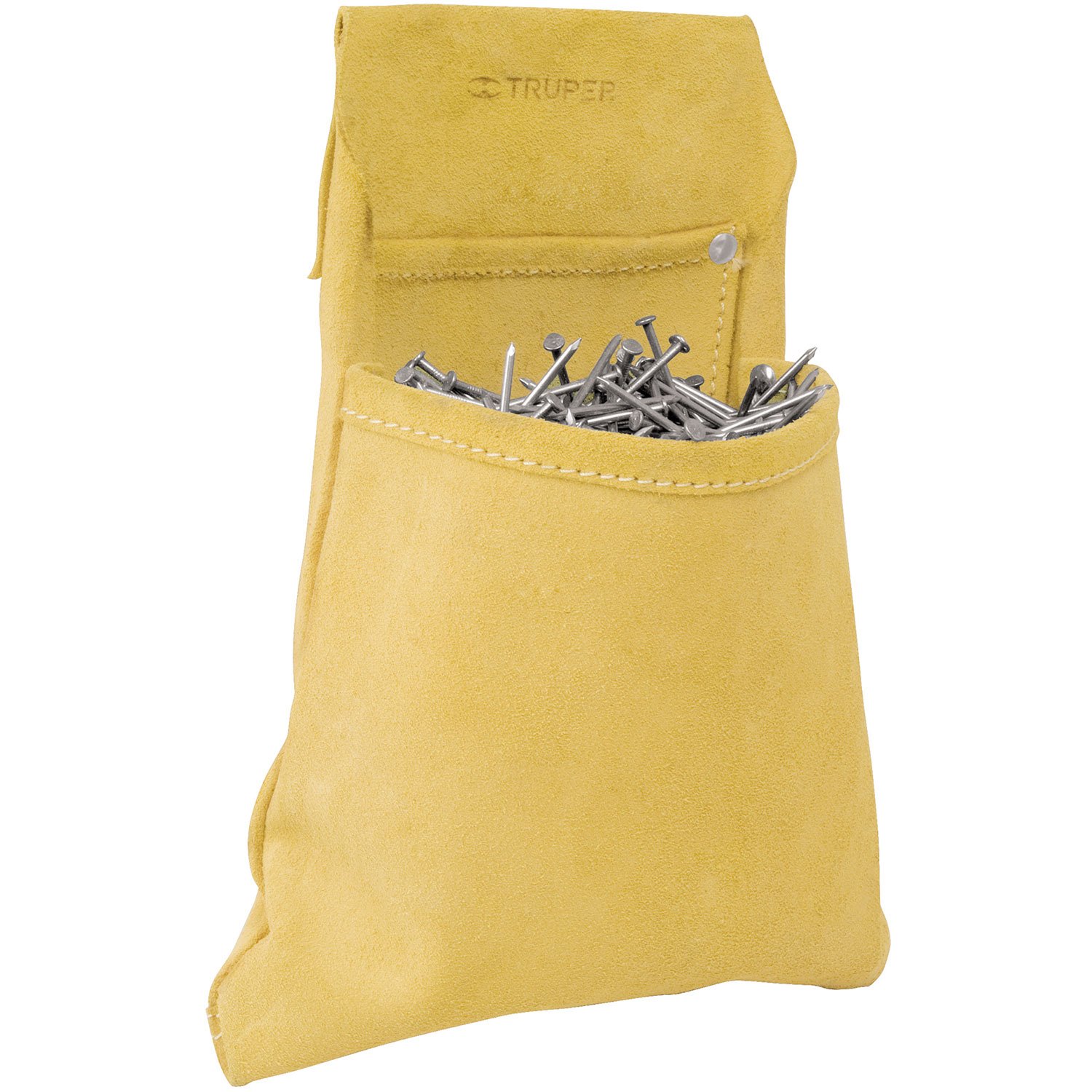 BOLSA PORTA CLAVOS DE PIEL [CLAVERA] (Truper)