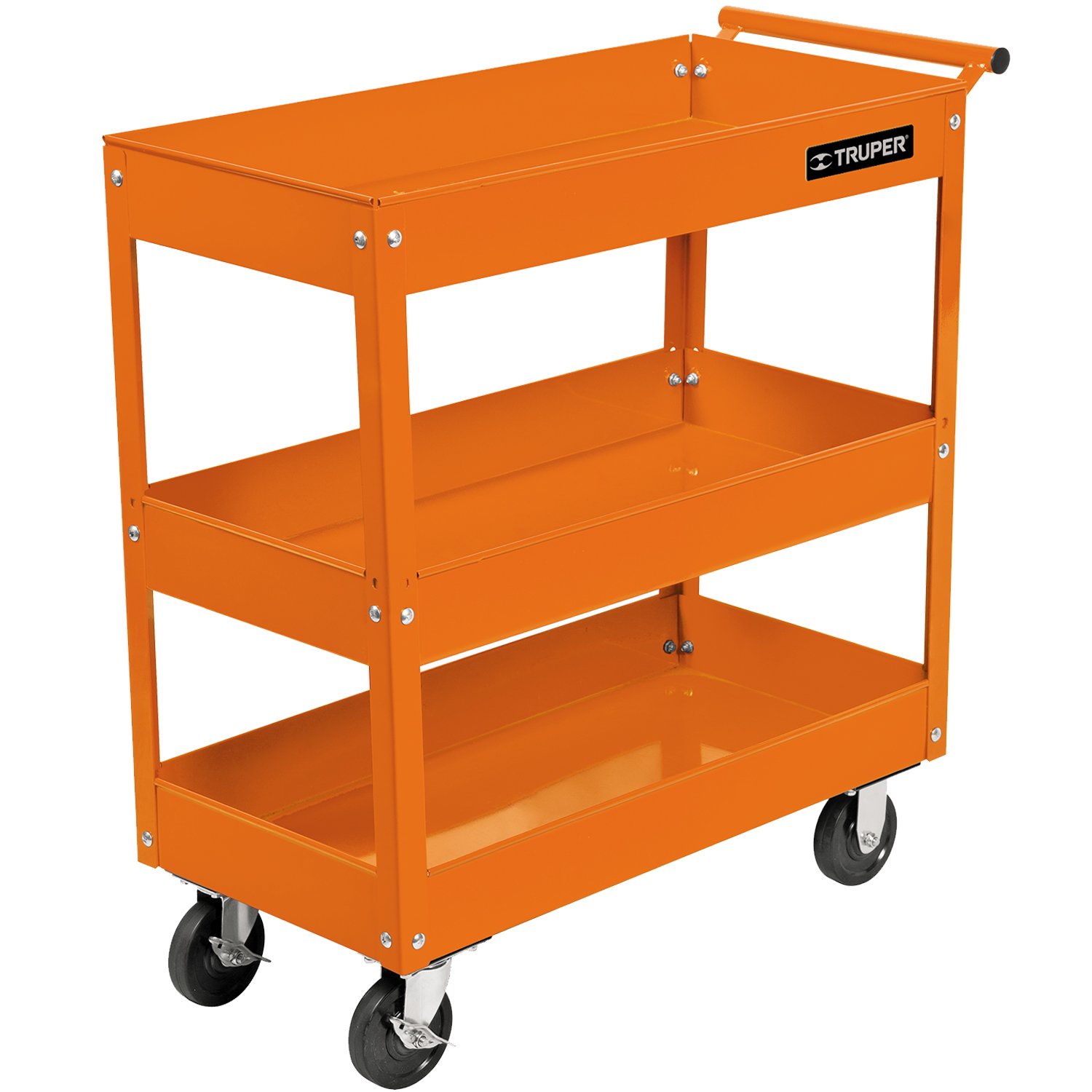 CARRO METALICO P/SERVICIO C/3 CHAROLAS (Truper)