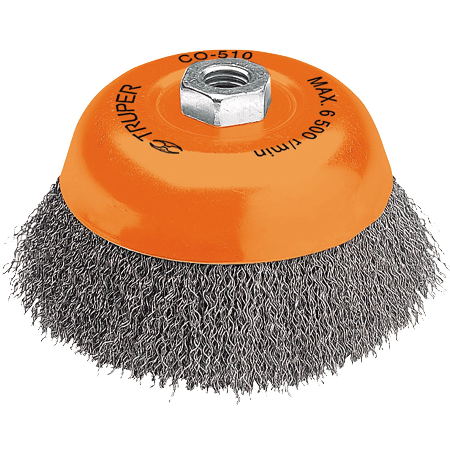 CARDA DE COPA P/ESMERILADORA 4′ ENT 14MM (Truper)