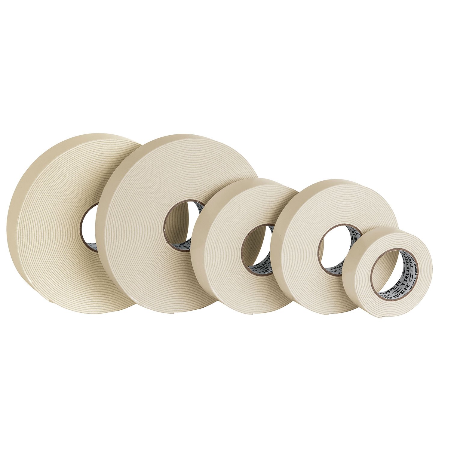 CINTA DOBLE CARA DE 25 MM X 5 M (Truper)
