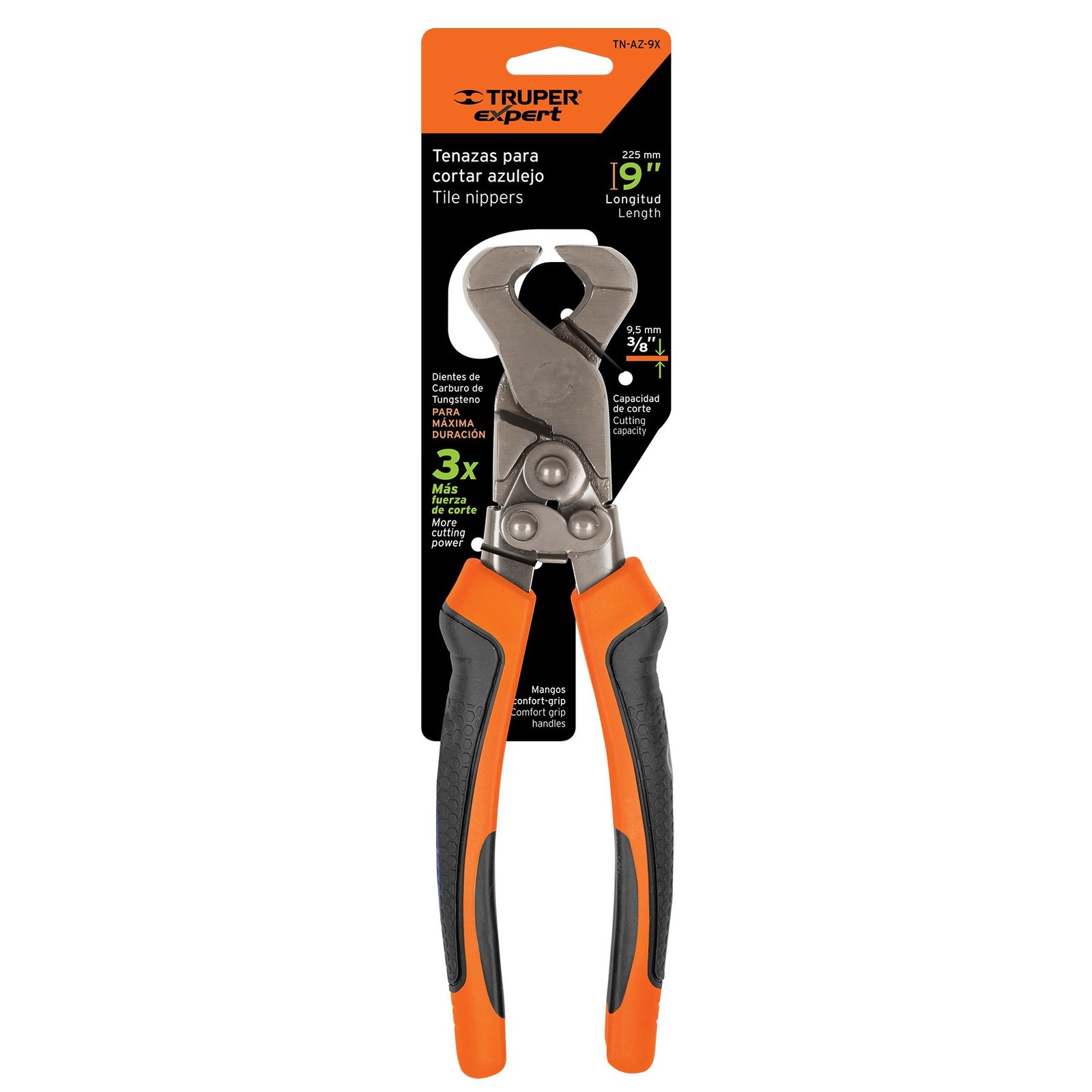 TENAZA PARA AZULEJO, 9′, TRUPER EXPERT (Truper)