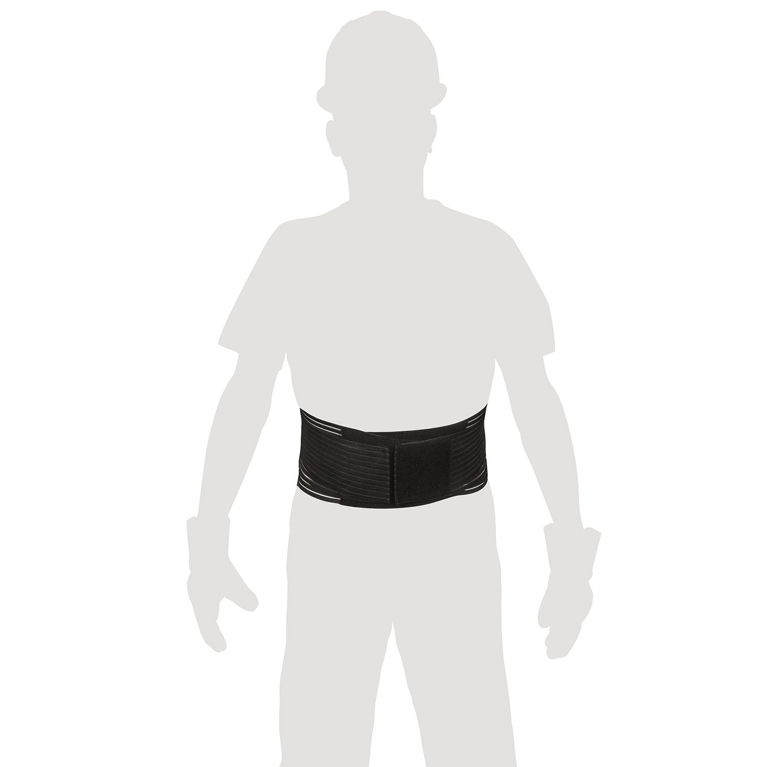 FAJA CON CINTURÓN, TALLA MEDIANA (Truper)