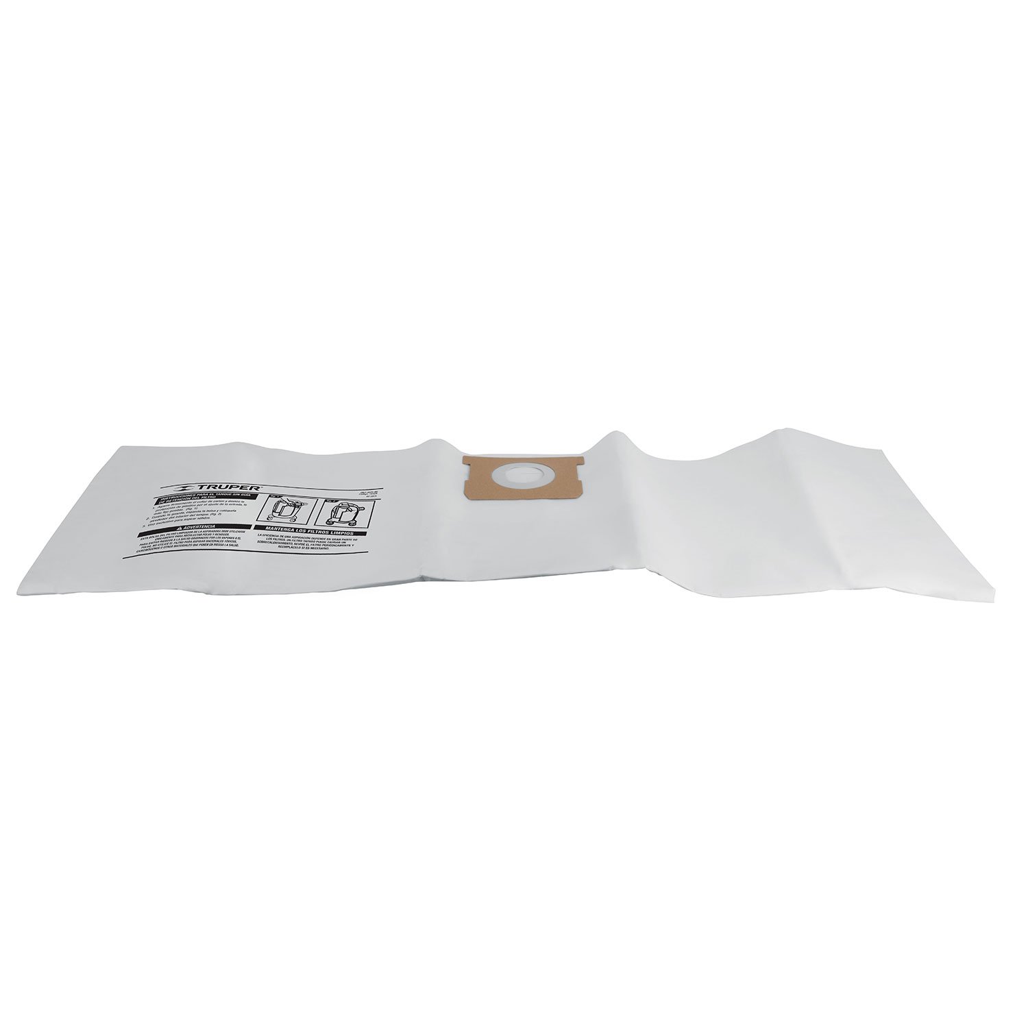 FILTRO DE PAPEL PARA ASPIRADORA ASPI-08 (Truper)