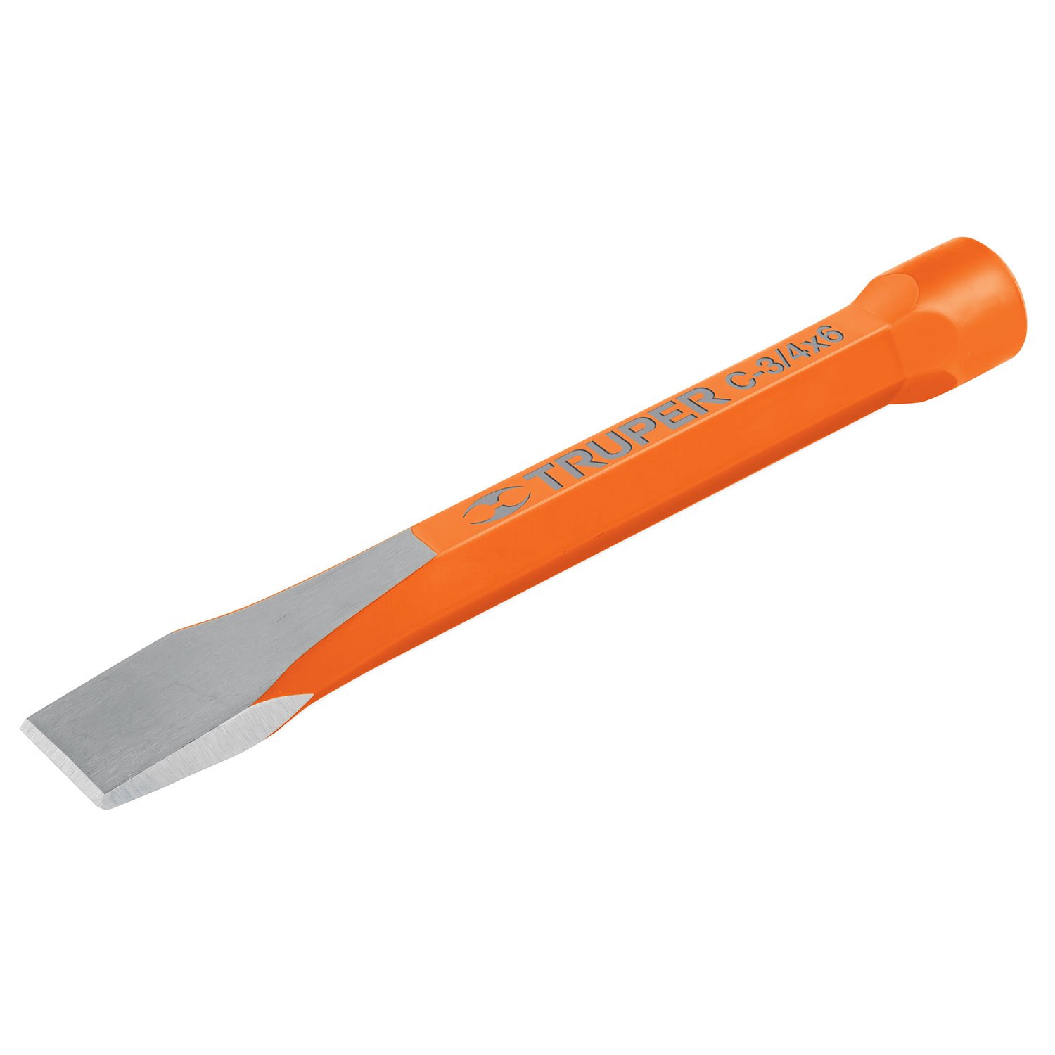 CINCEL CORTE FRIO CABEZA GDE 3/8’X 6′ (Truper)