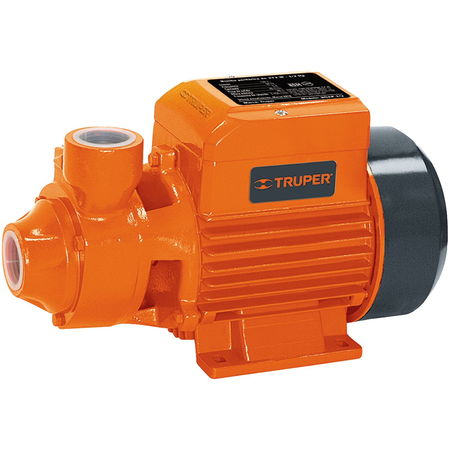 BOMBA ELECTRICA PERIFERICA PARA AGUA 3/4 HP (Truper)