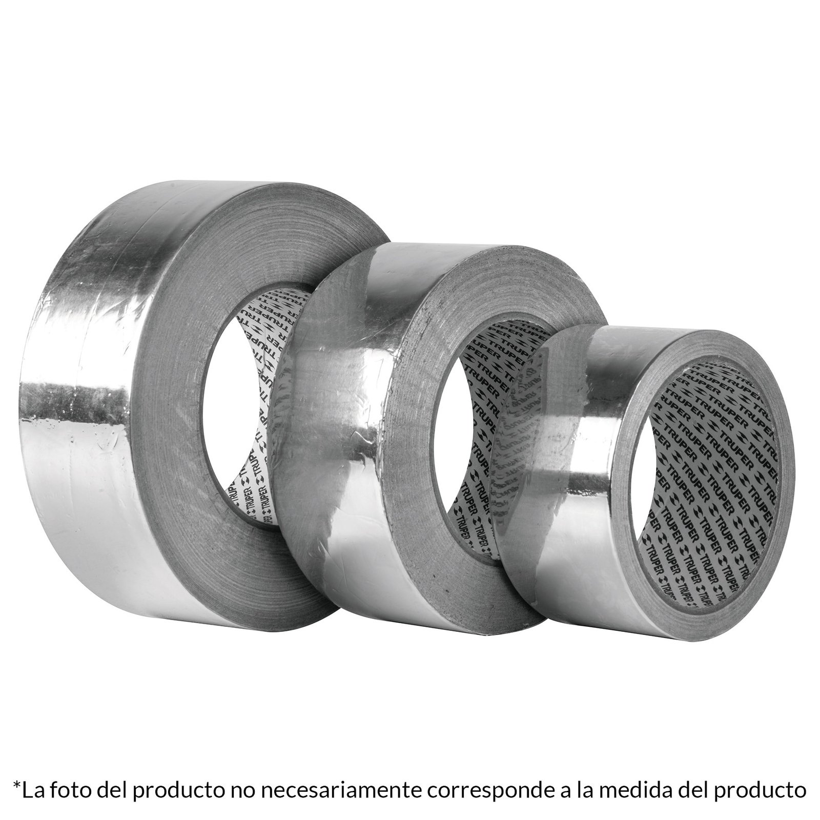 CINTA DE ALUMINIO, 48 MM X 30 M (Truper)