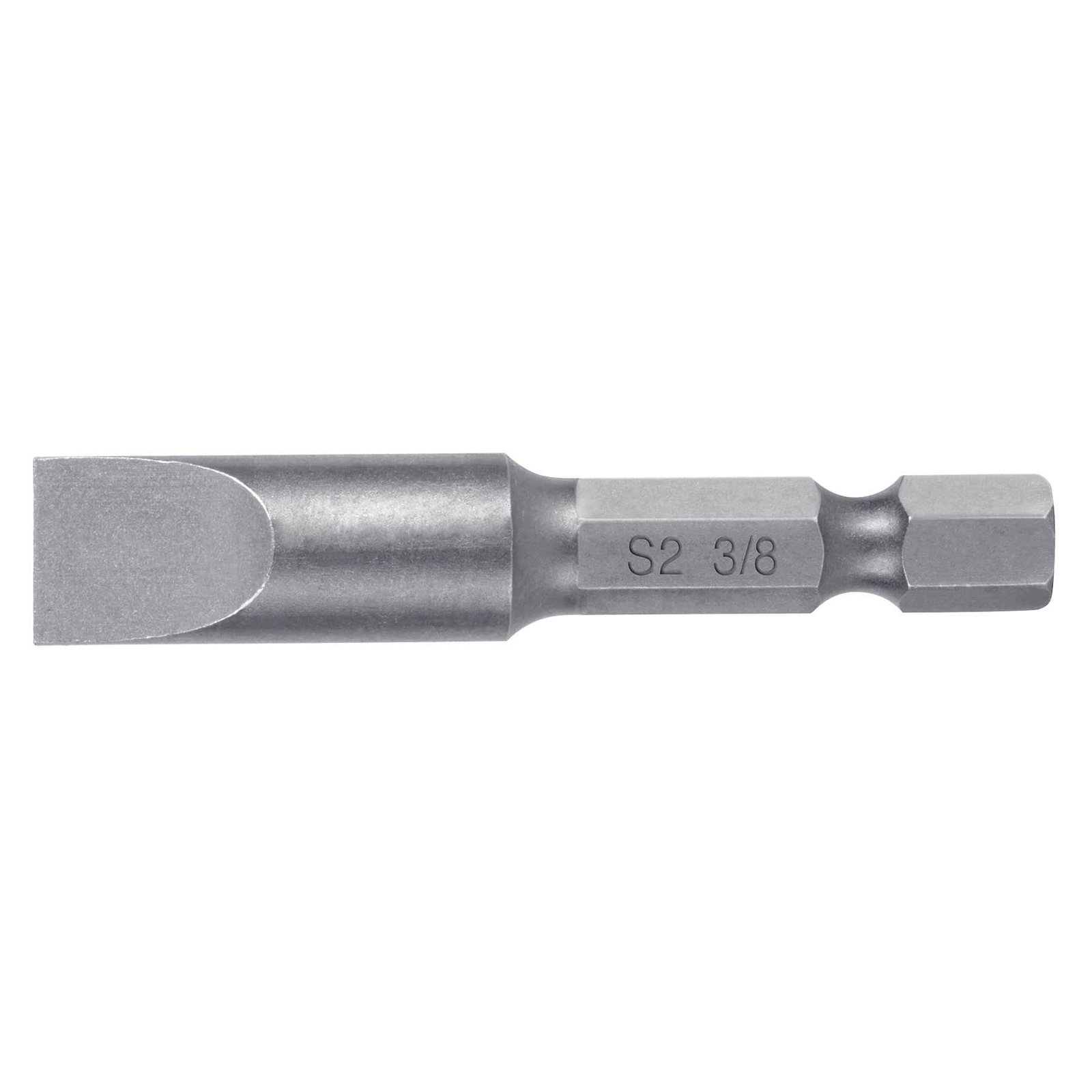 PUNTAS PARA DESARMADOR PLANAS, P37, LARGO 2′, 5 PI (Truper)