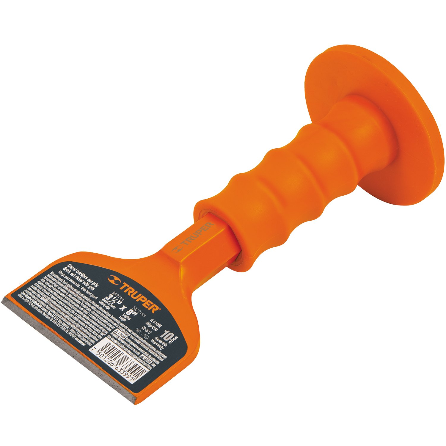 CINCEL LADRILLERO CON GRIP 2-3/4’X 10′ (Truper)