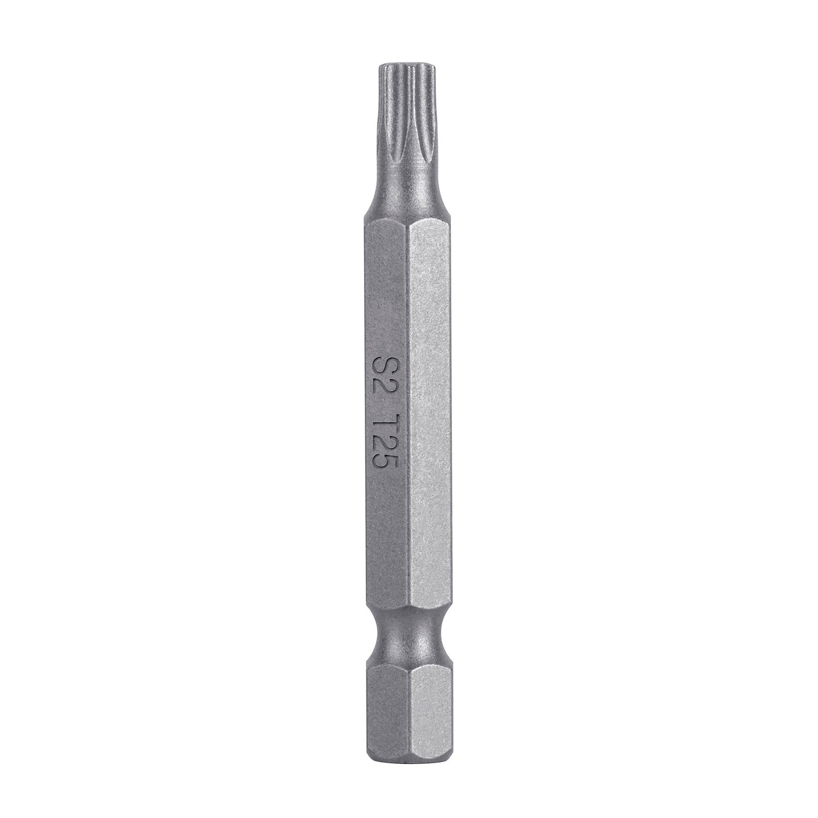 PUNTAS PARA DESARMADOR TORX T25, 2′, 5 PIEZAS (Truper)
