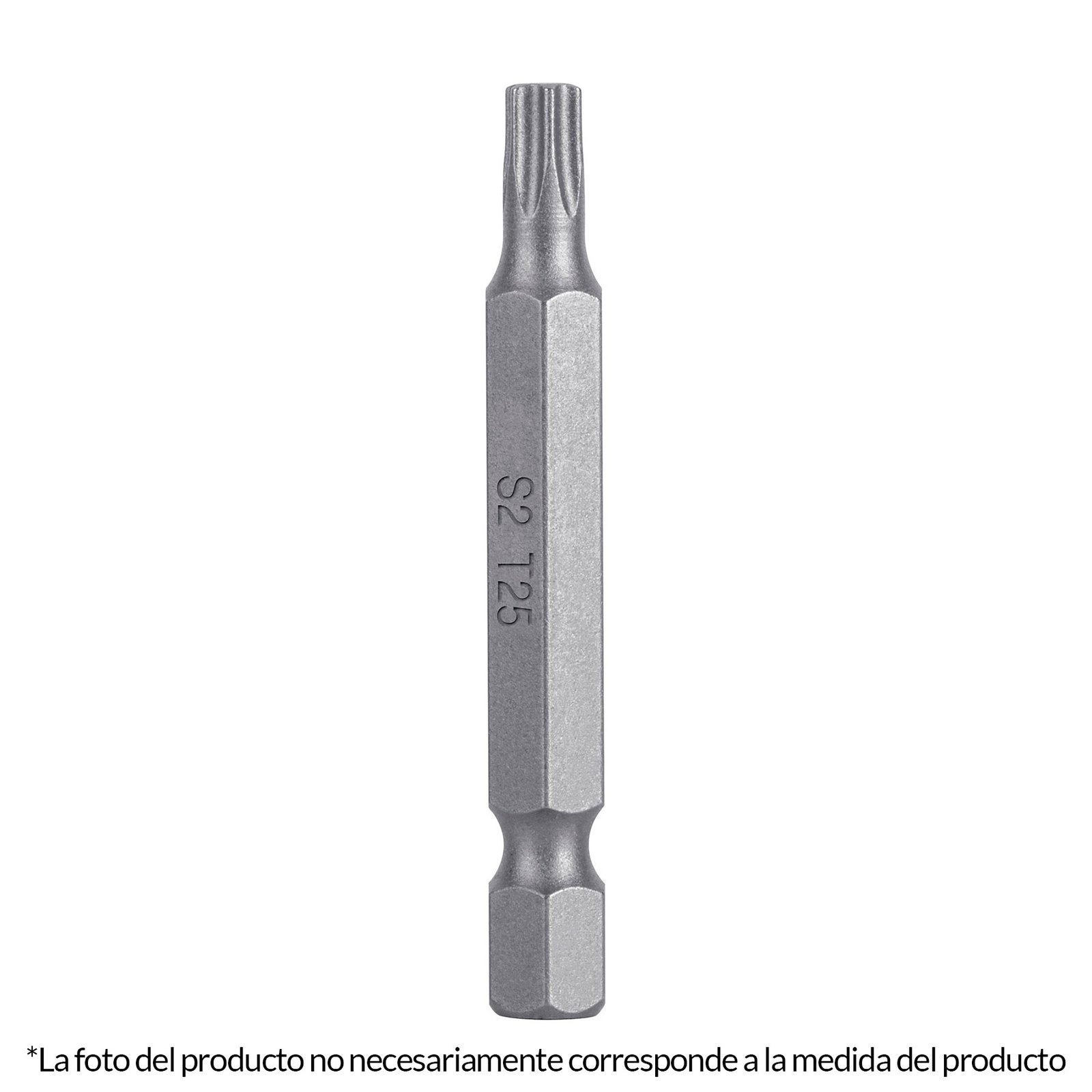 PUNTAS PARA DESARMADOR TORX T40, 2′, 5 PIEZAS (Truper)