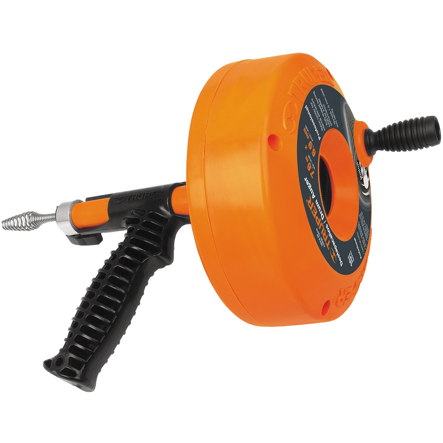 DESTAPACAÑO CABLE ACERO C/INT NYLON 25FT (Truper)