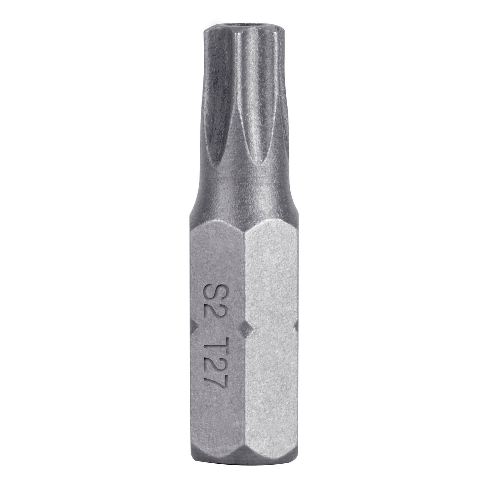 PUNTAS PARA DESARMADOR TORX SEG T27, 1′, 5 PIEZAS (Truper)