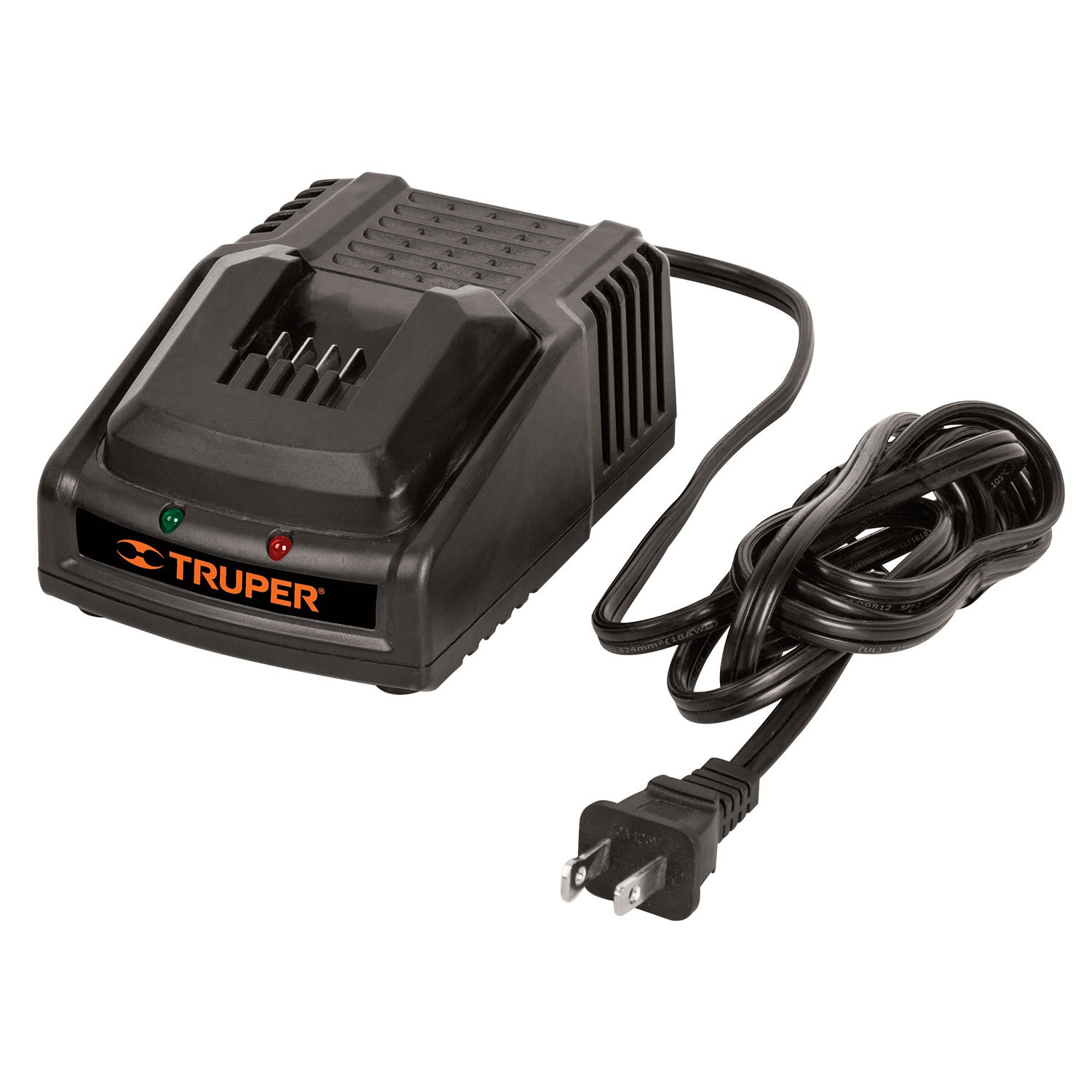 CARGADOR DE BATERIAS ION LITIO DE 12 A 18 V (Truper)