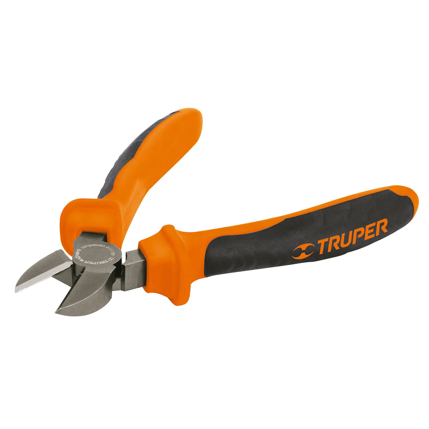 PINZA CORTE DIAGONAL 7′, MANGO COMFORT GRIP (Truper)