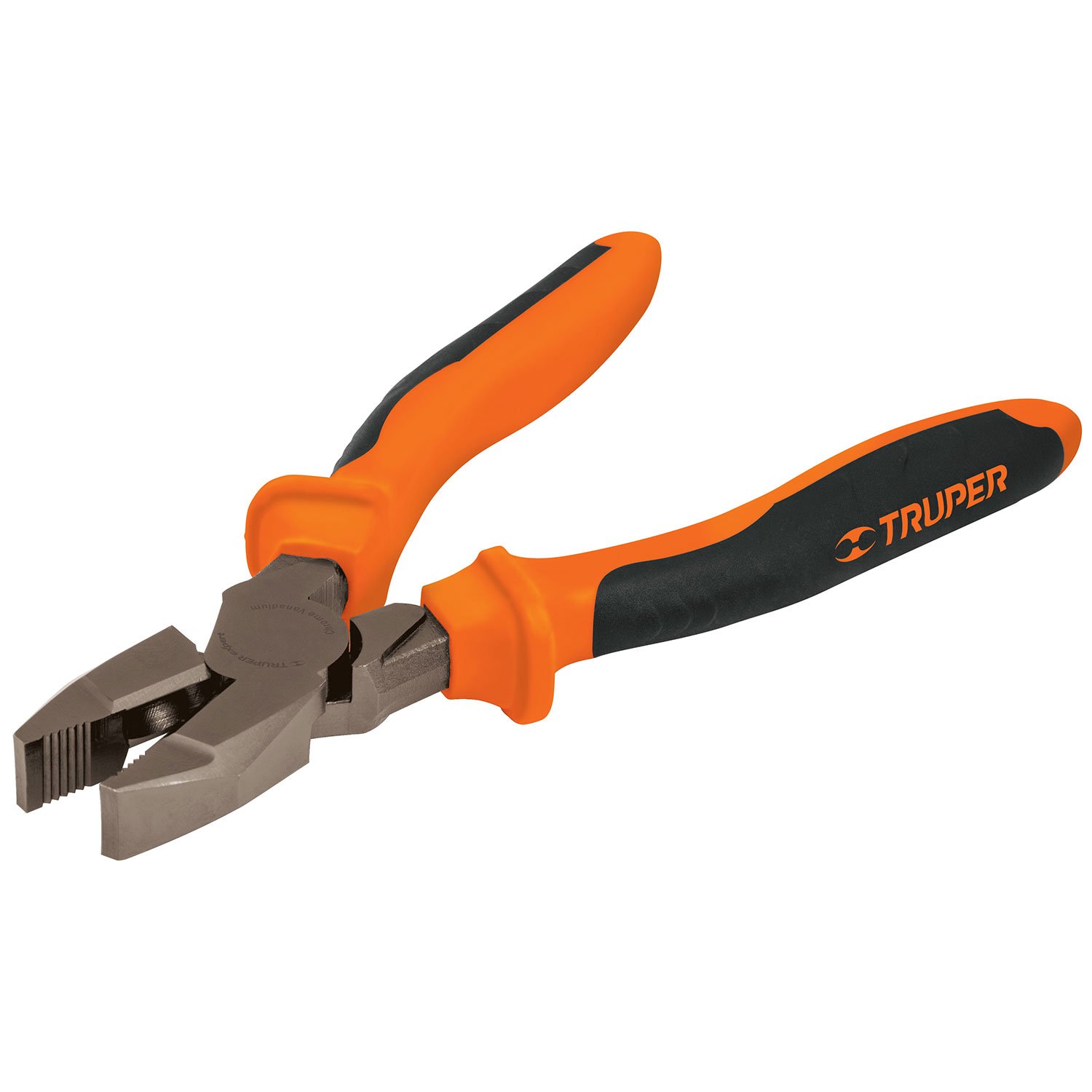 PINZAS DE ELECTRICISTA MANGO BICOLOR DE 8′ (Truper)