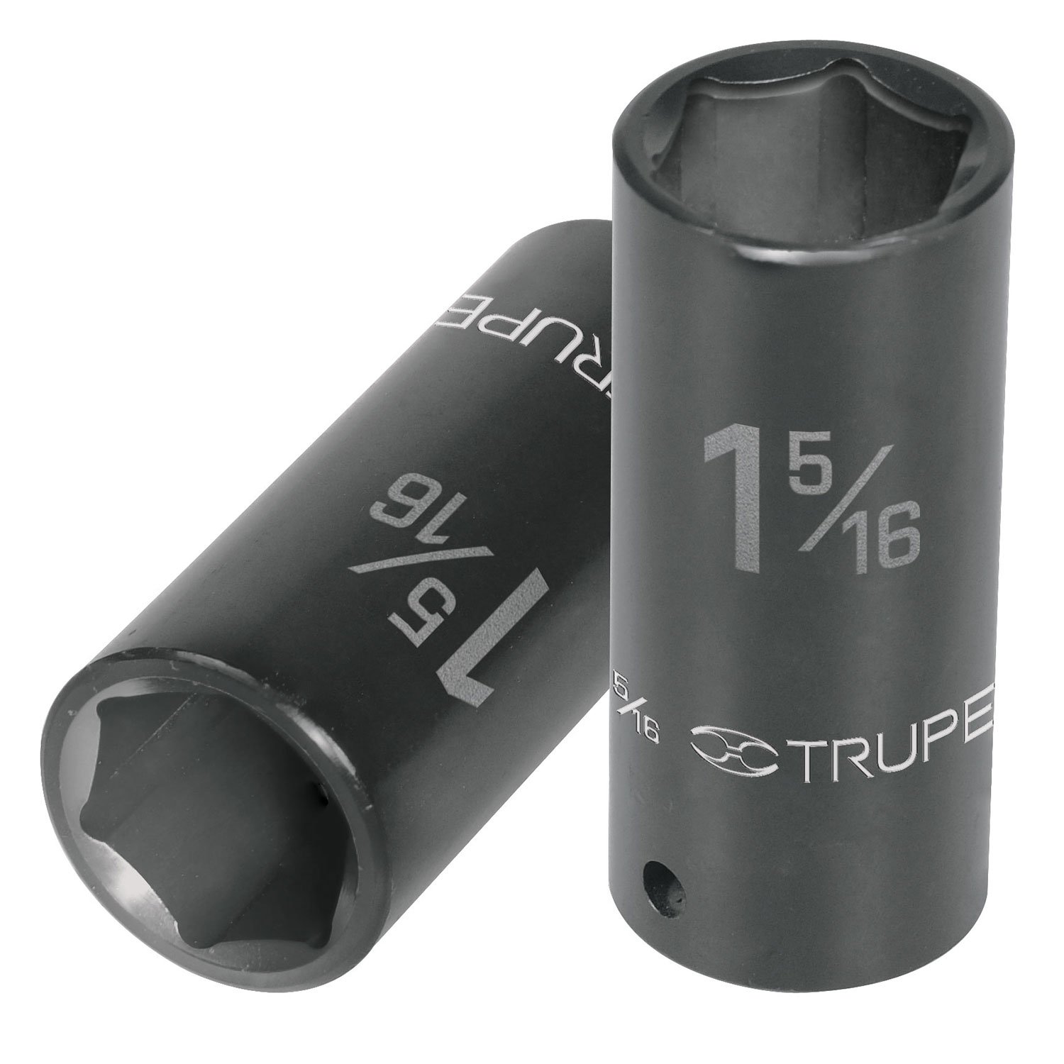 DADO IMPACTO, LARGO, 6 PUNTAS, CUADRO 3/4′,STANDAR (Truper)