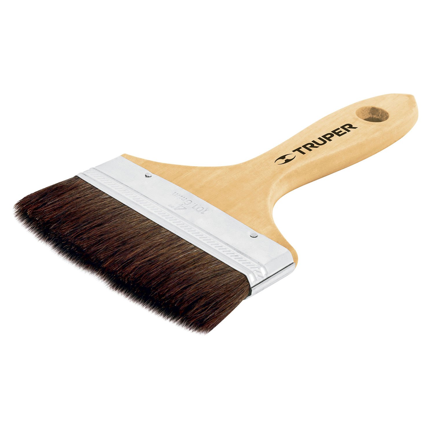 BROCHA 1′ CON MANGO DE MADERA, PELO DE CAMELLO (Truper)