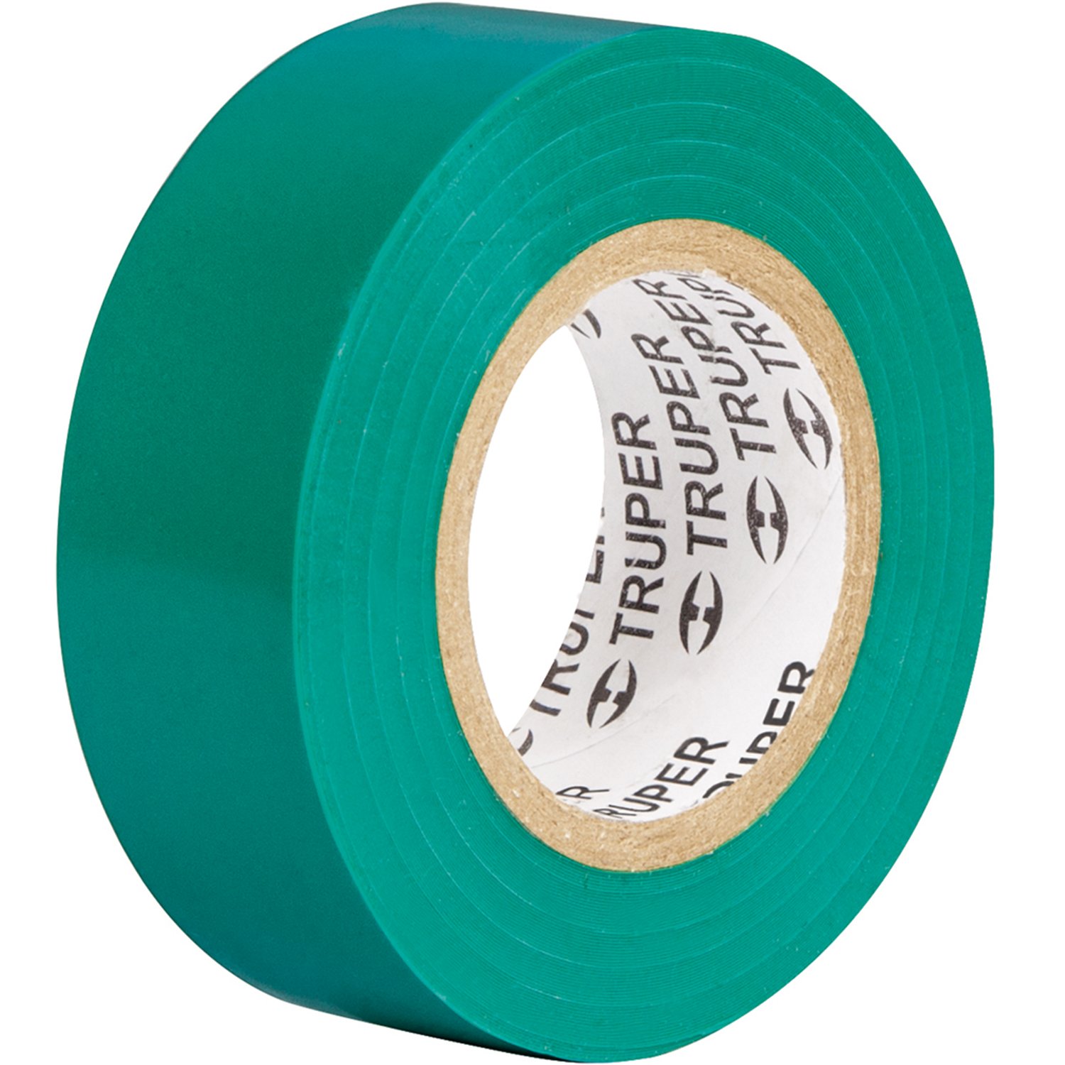 CINTA D/AISLAR VERDE 19MM X 18 M ENCOGIB (Truper)