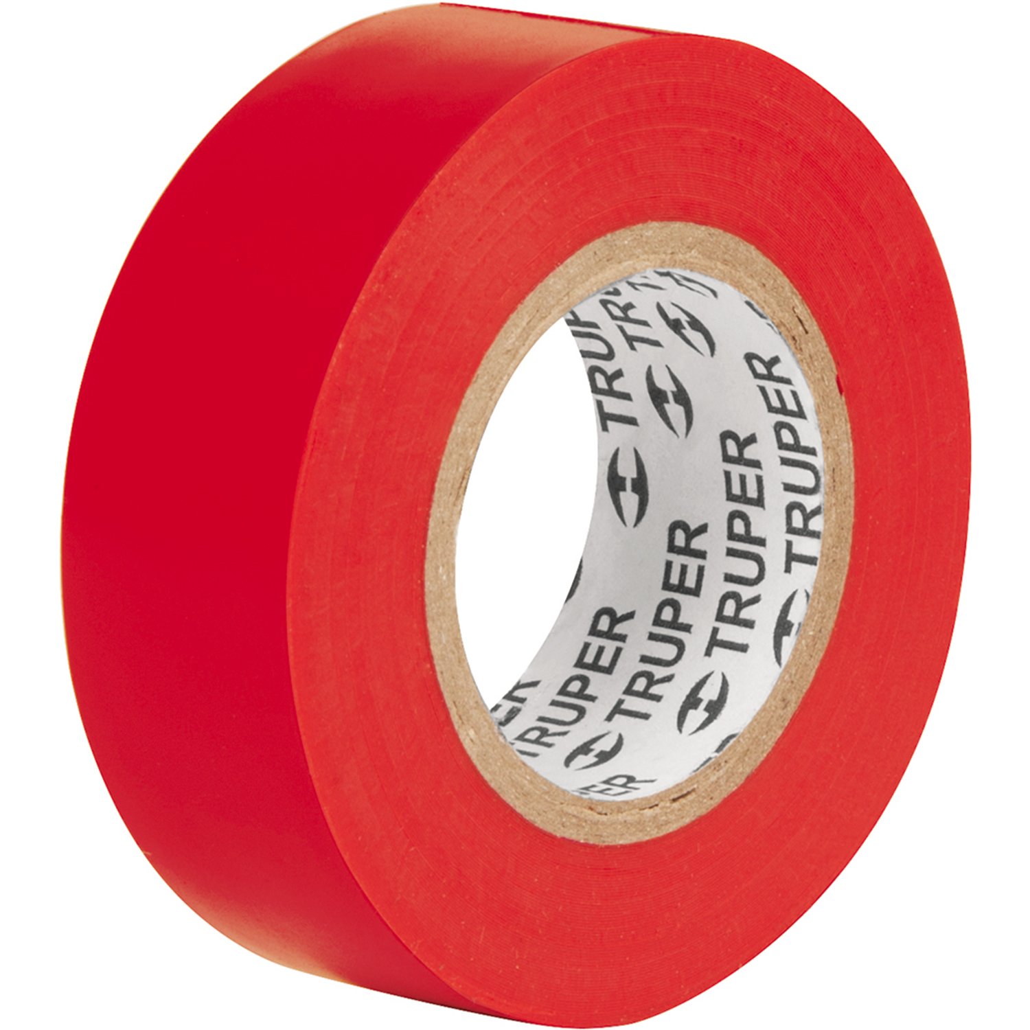 CINTA D/AISLAR ROJA 19MM X 18 M ENCOGIBL (Truper)