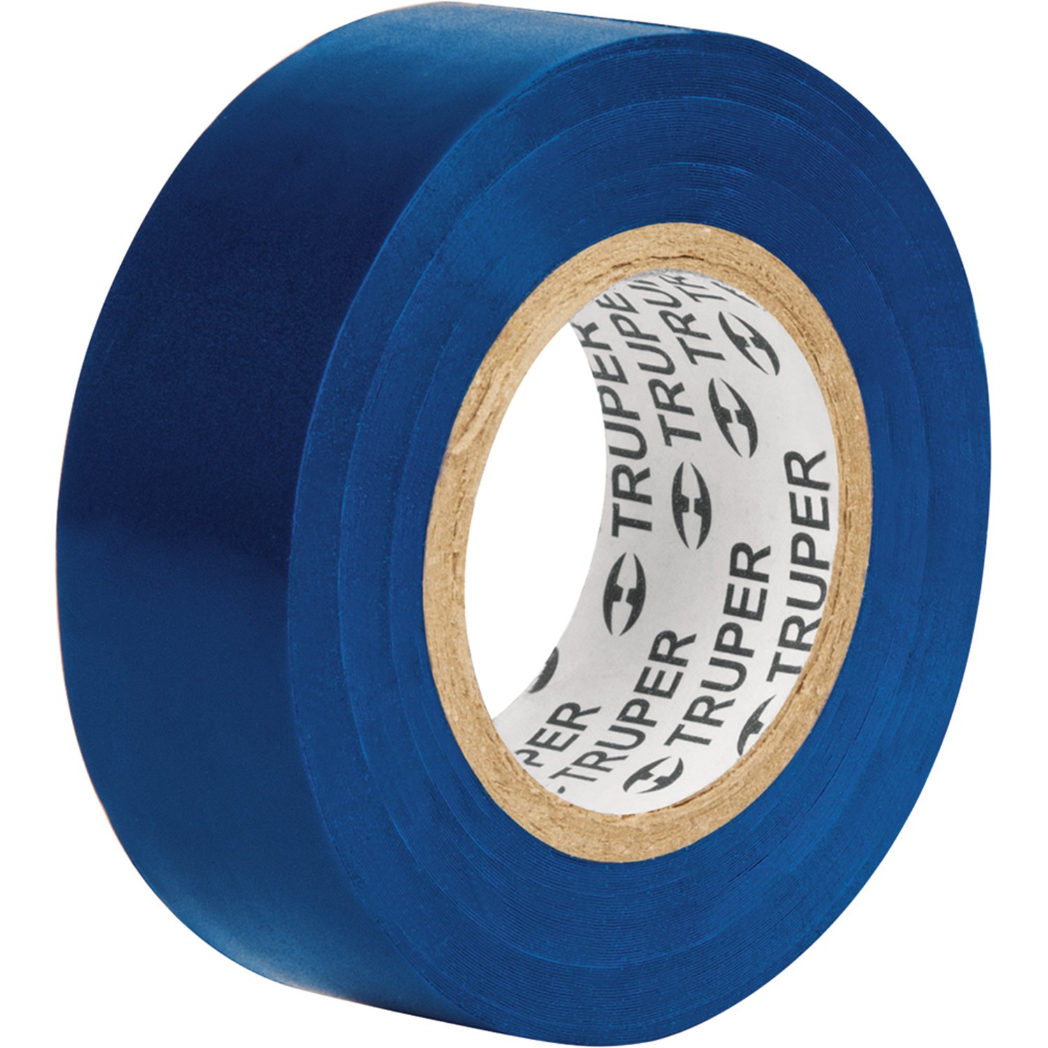 CINTA D/AISLAR AZUL 19MM X 18 M ENCOGIBL (Truper)