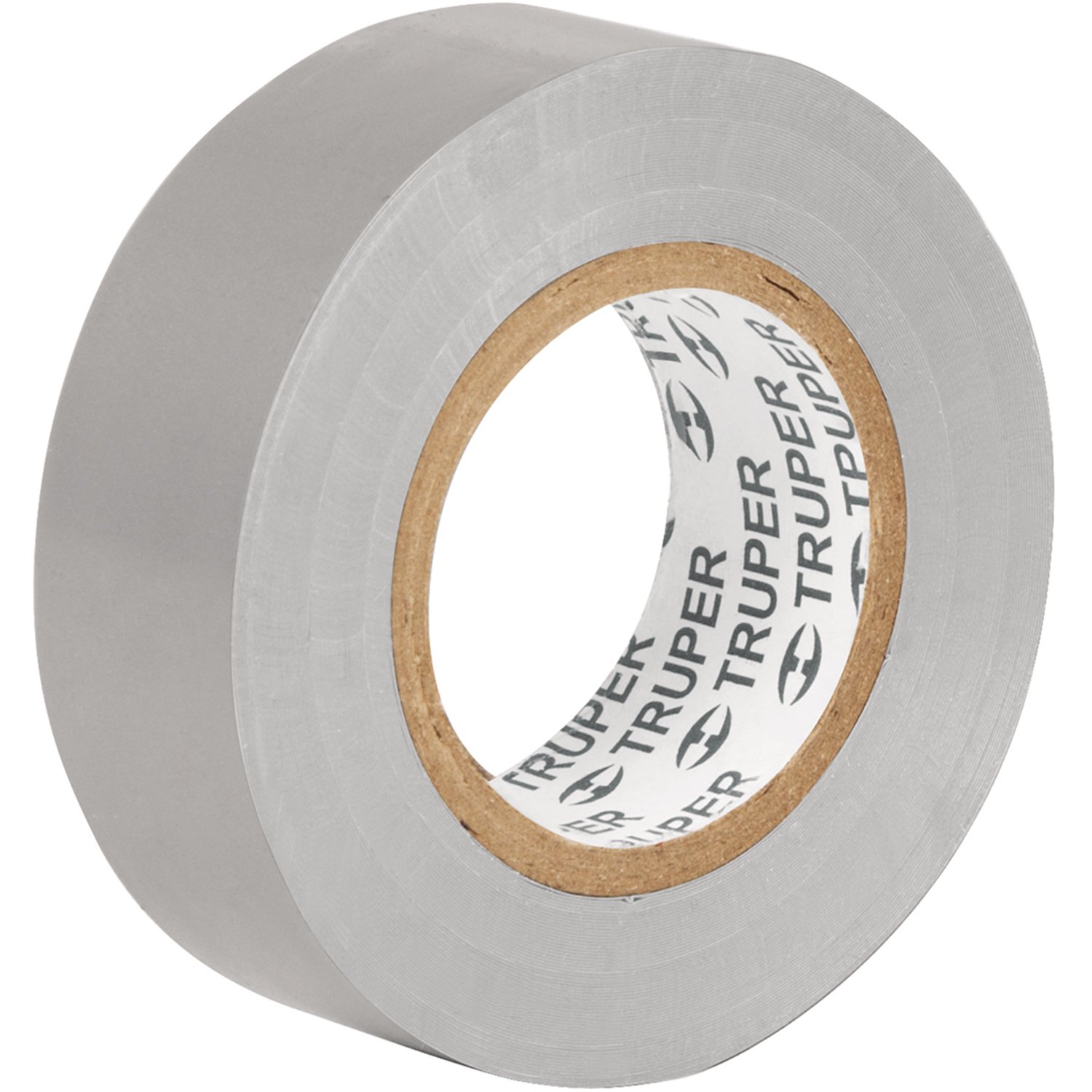CINTA DE AISLAR, 19MM X 18M, GRIS (Truper)